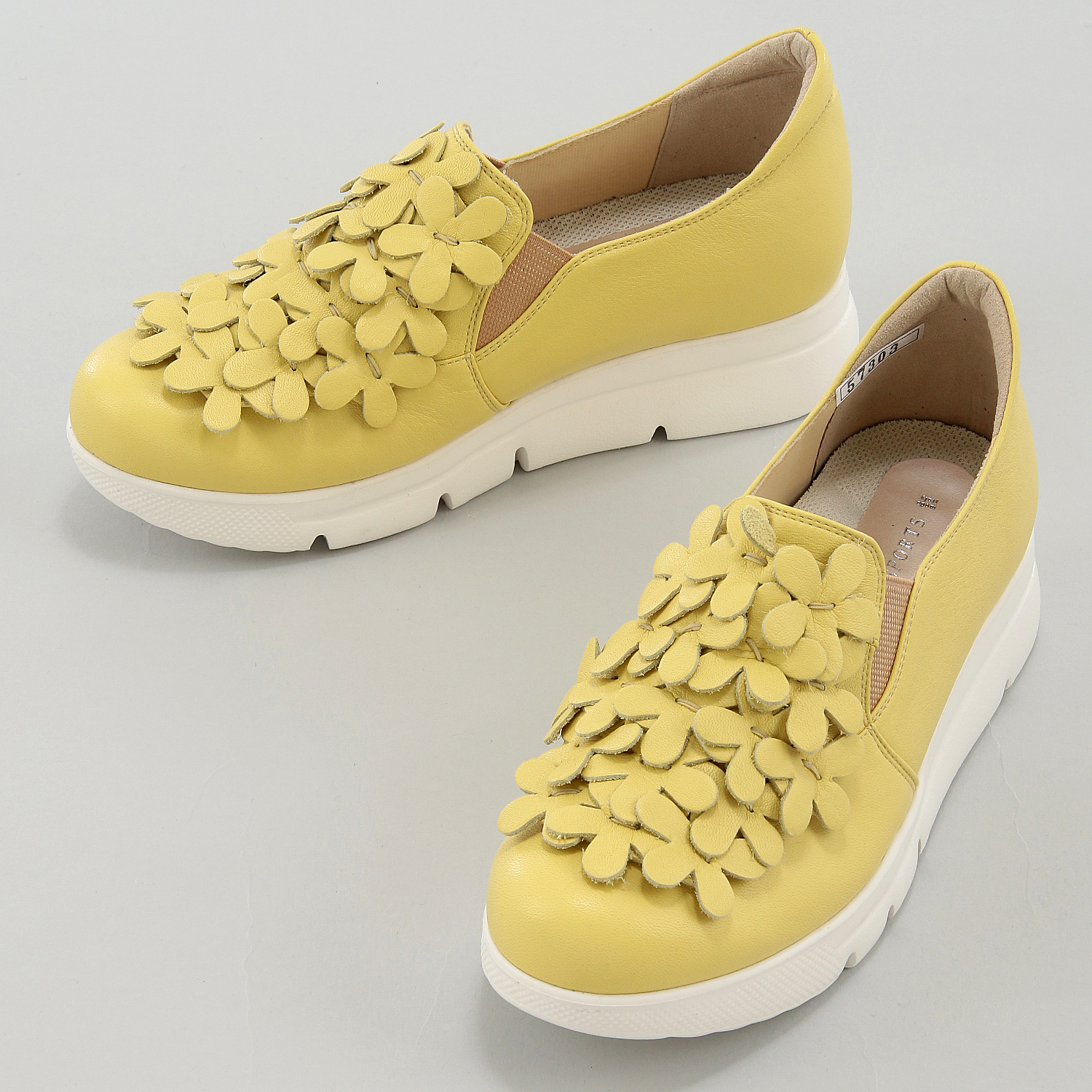 【好評コサージュシューズ  】NINE DI SPORTSコサージュシューズ113－57303 - 画像4