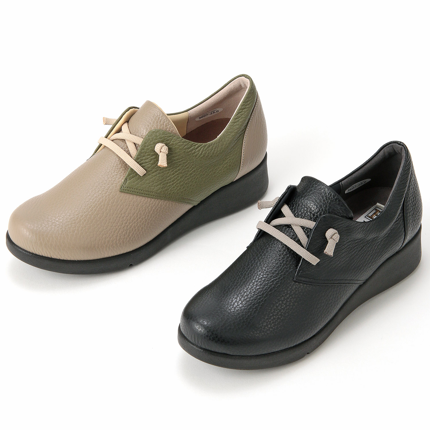 FIZZ REEN ゴム紐シューズ3607