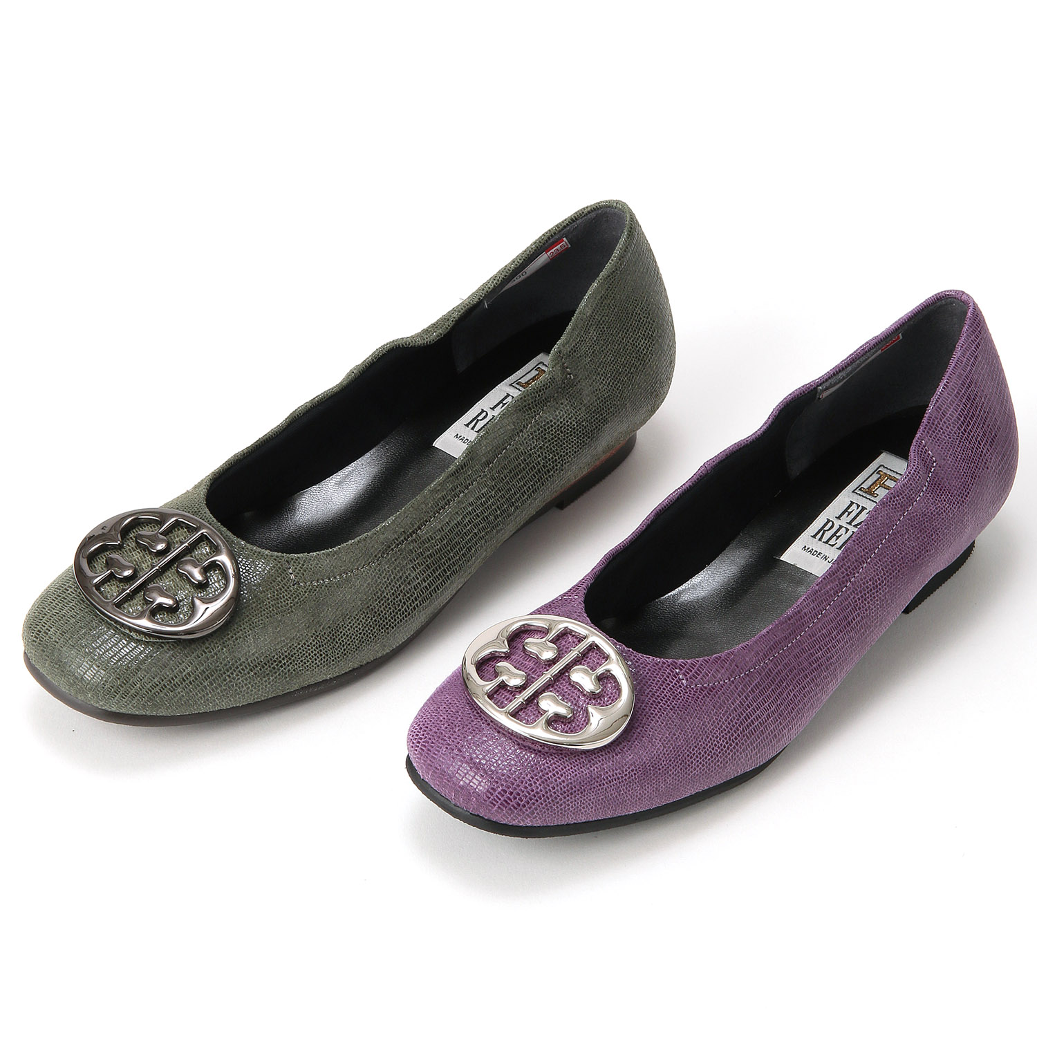 FIZZ REEN バレエシューズ300