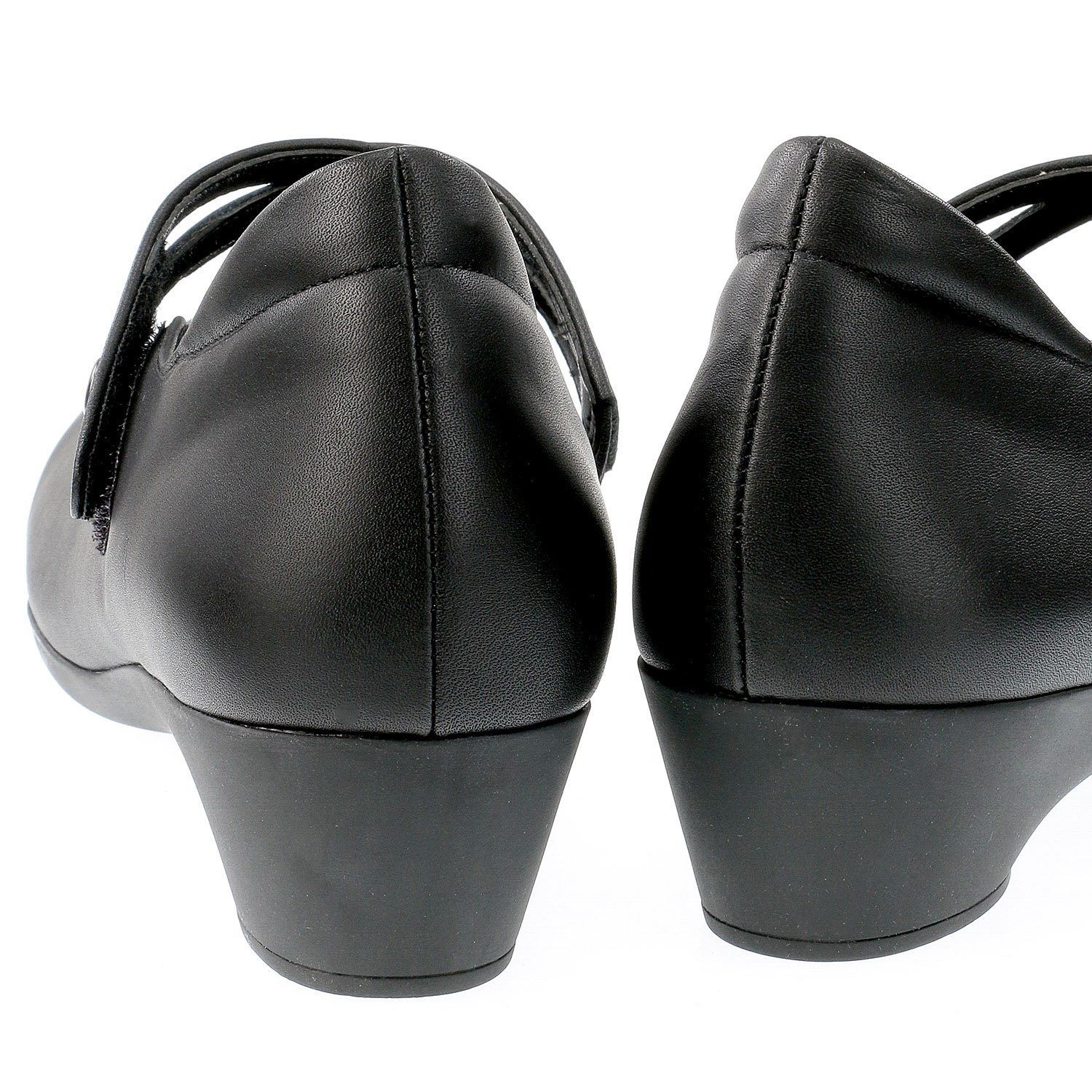 Dona Miss撥水レザーシューズ03－2318 - 画像3