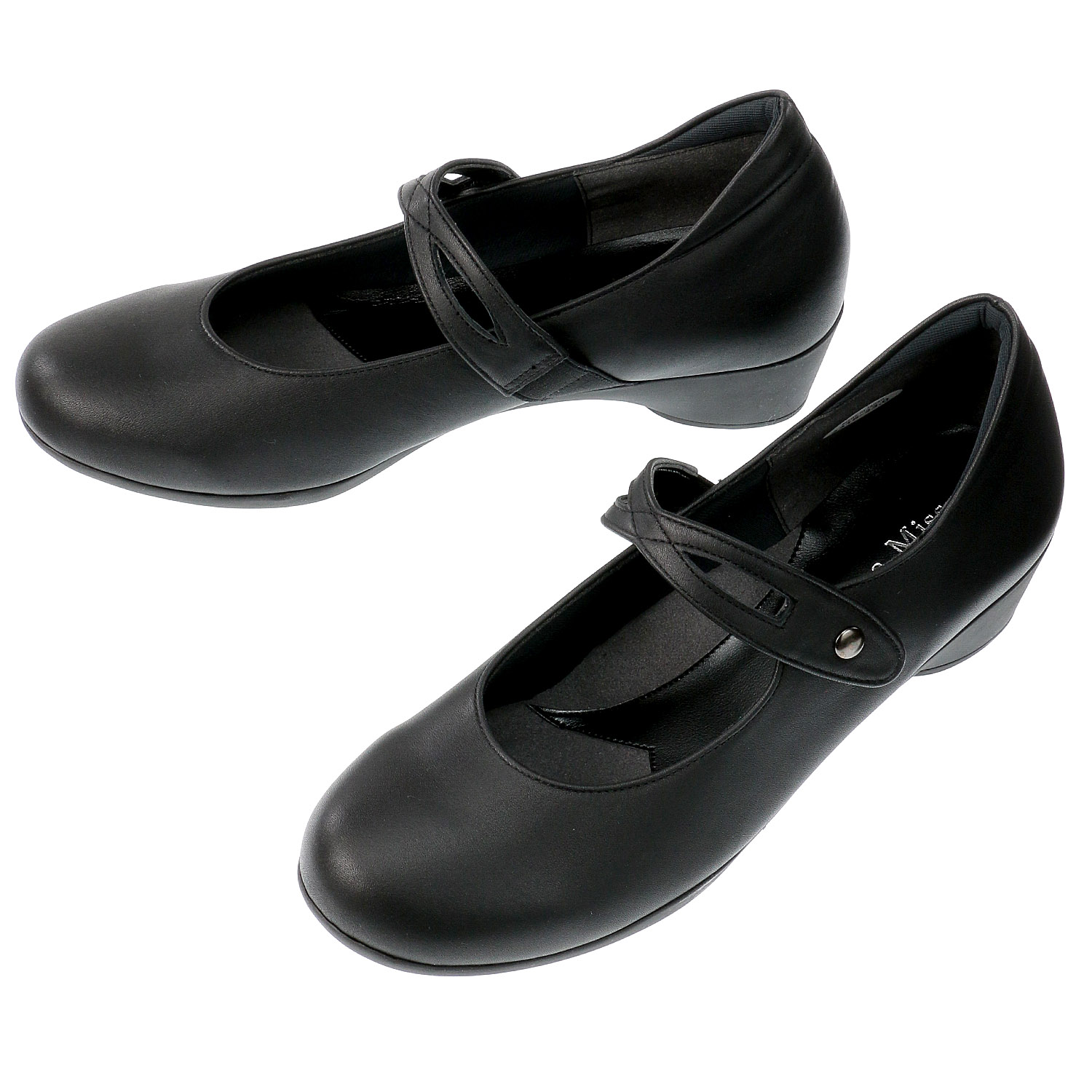 Dona Miss撥水レザーシューズ03－2318 - 画像1