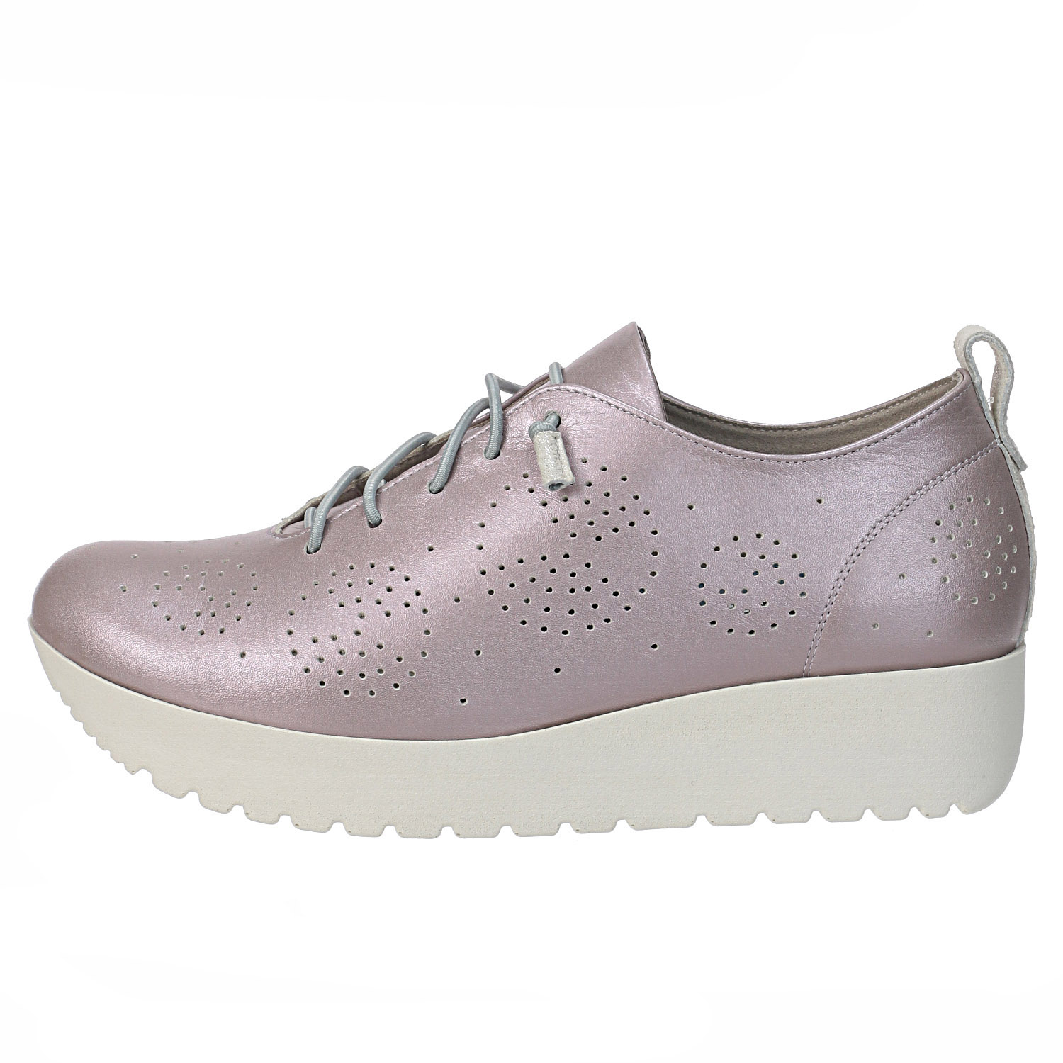 FIZZ REEN レザースニーカー4201 - 画像4