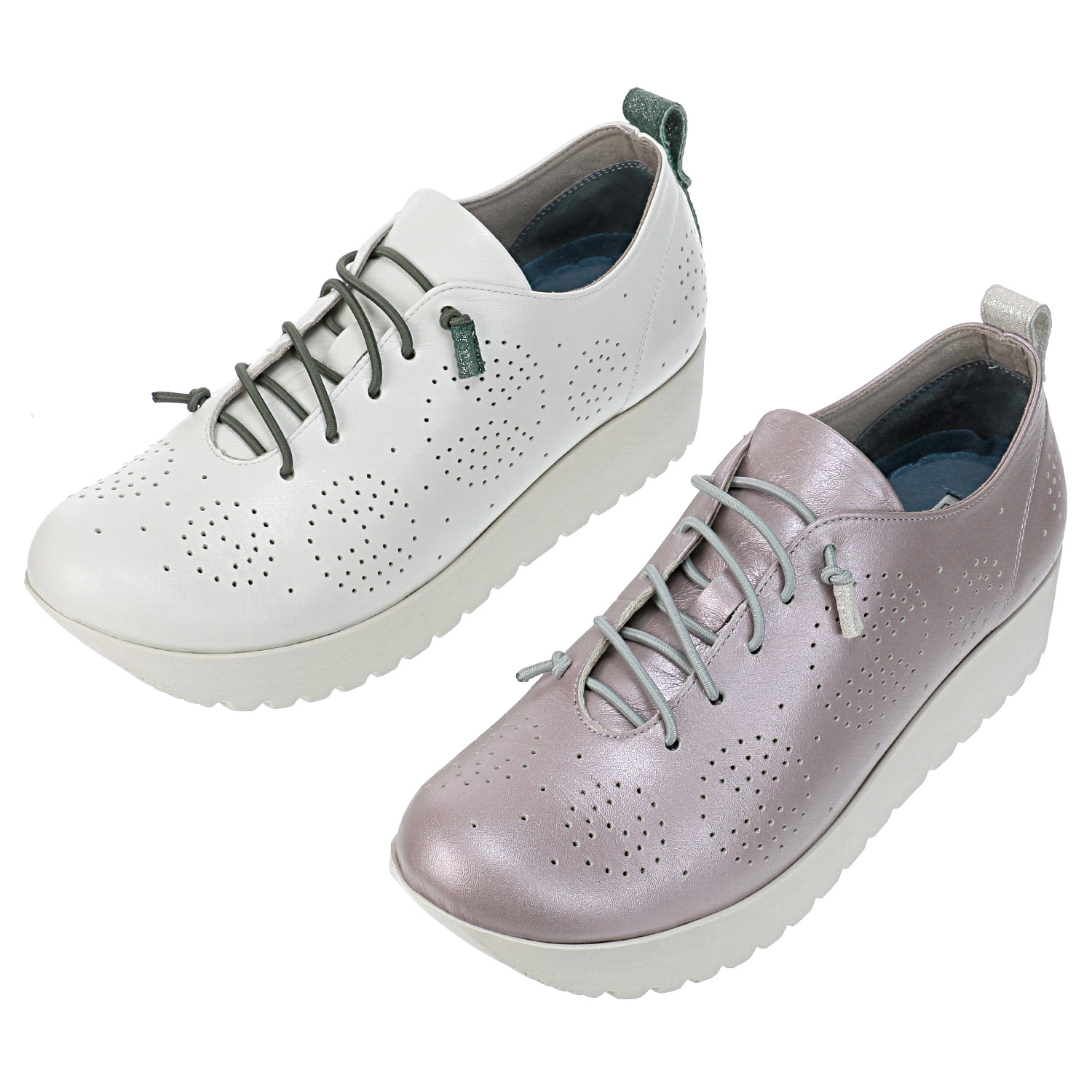 FIZZ REEN レザースニーカー4201 - 画像1