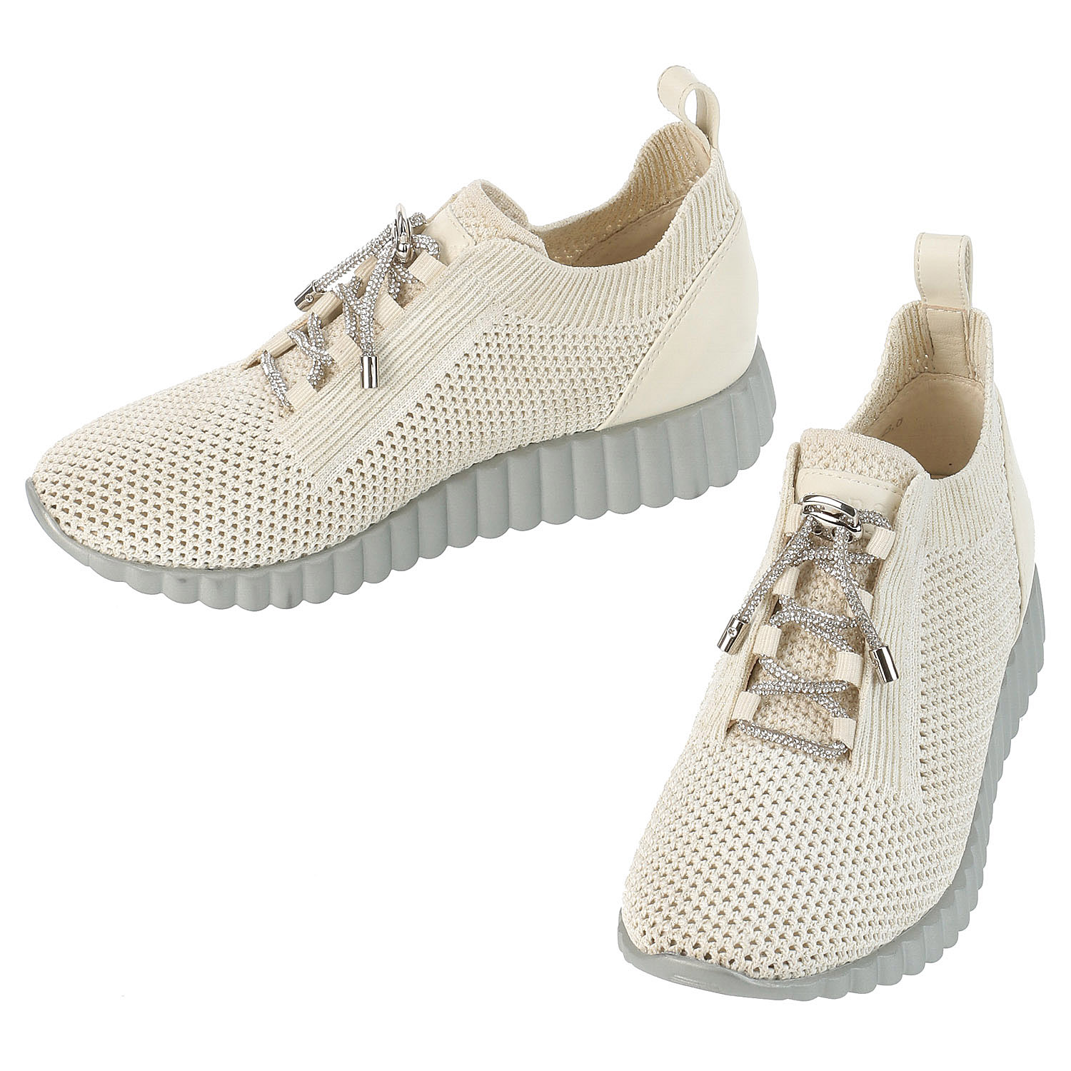 Monet ニットコンビシューズ - 画像3