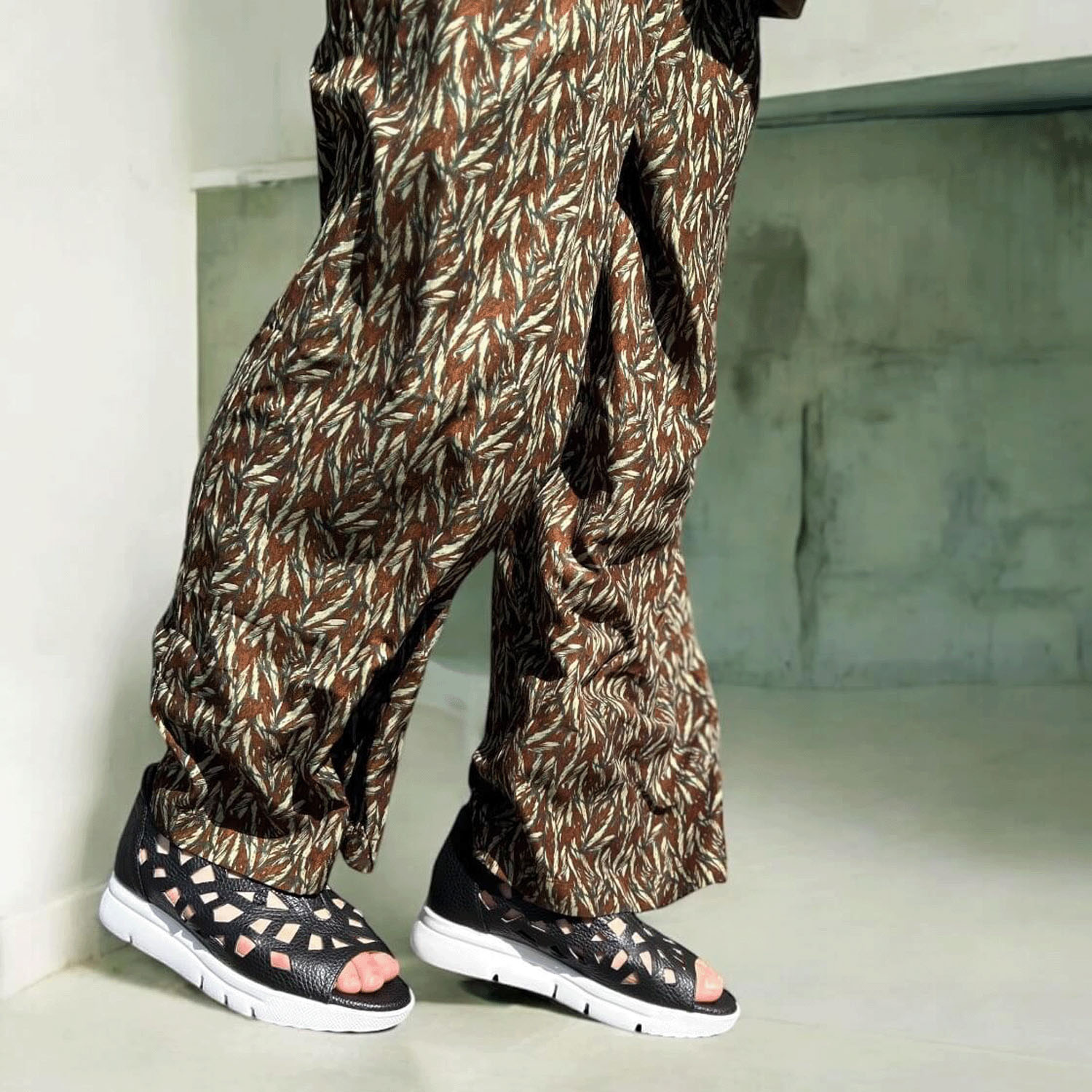 Monet オープントゥシューズ241552 - 画像3