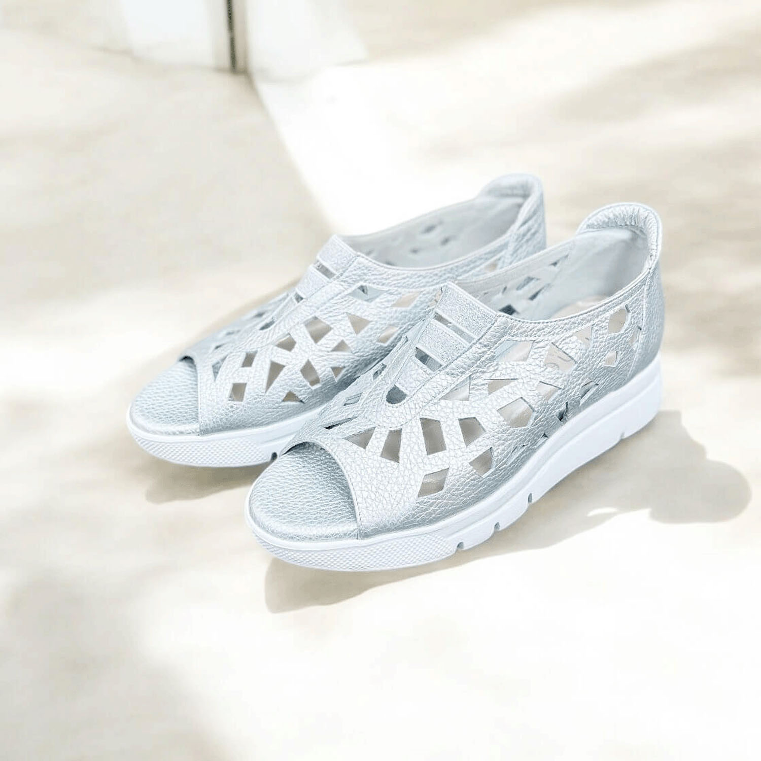 Monet オープントゥシューズ241552 - 画像5