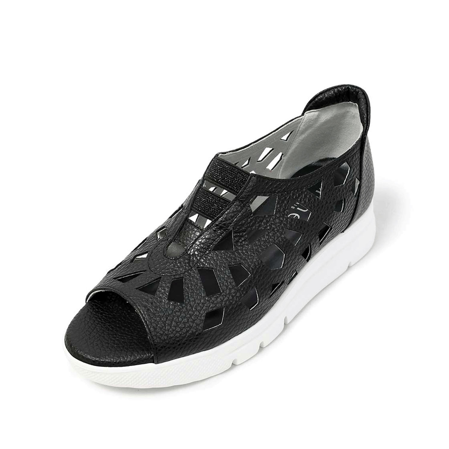 Monet オープントゥシューズ241552