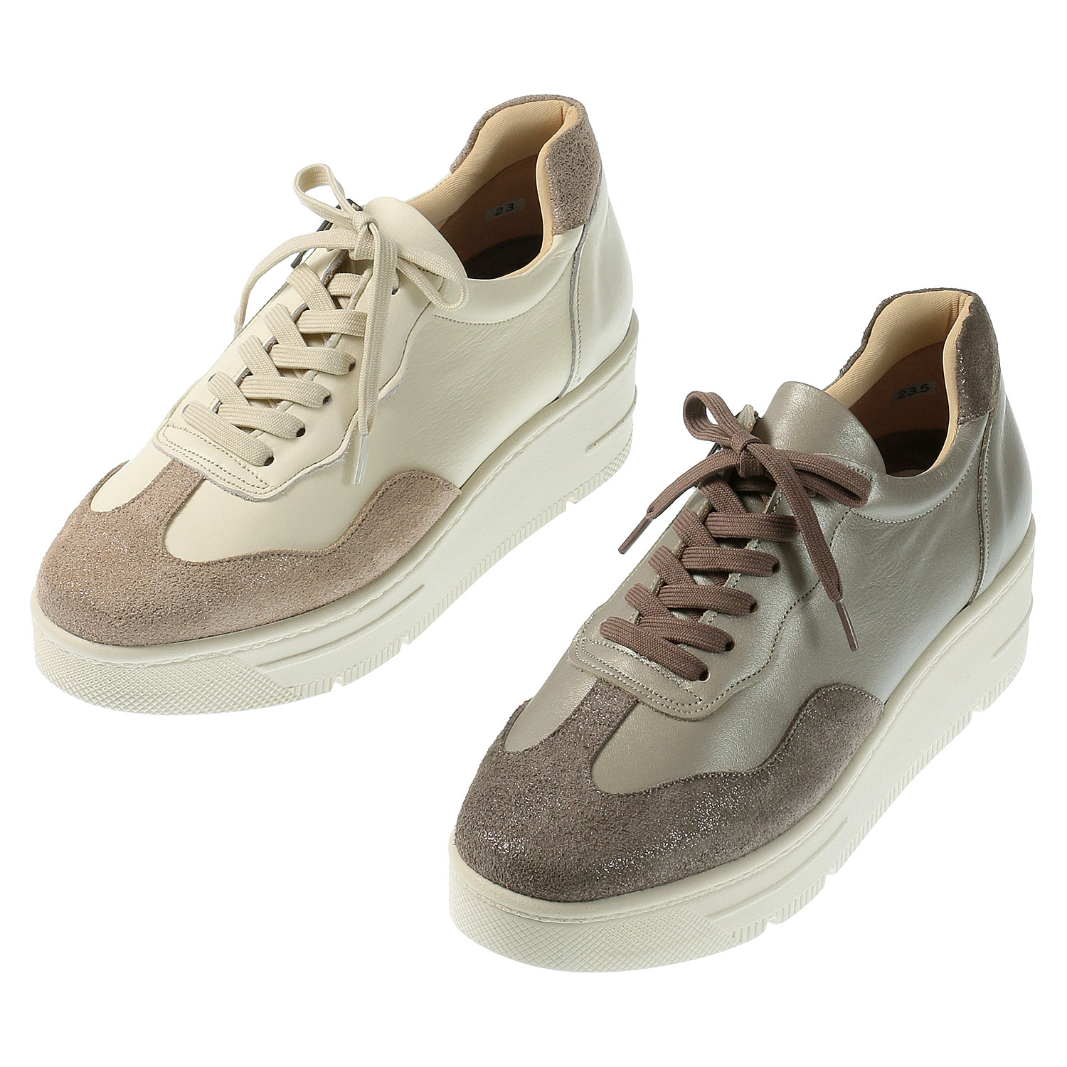 FREE TIME 厚底スニーカー0306