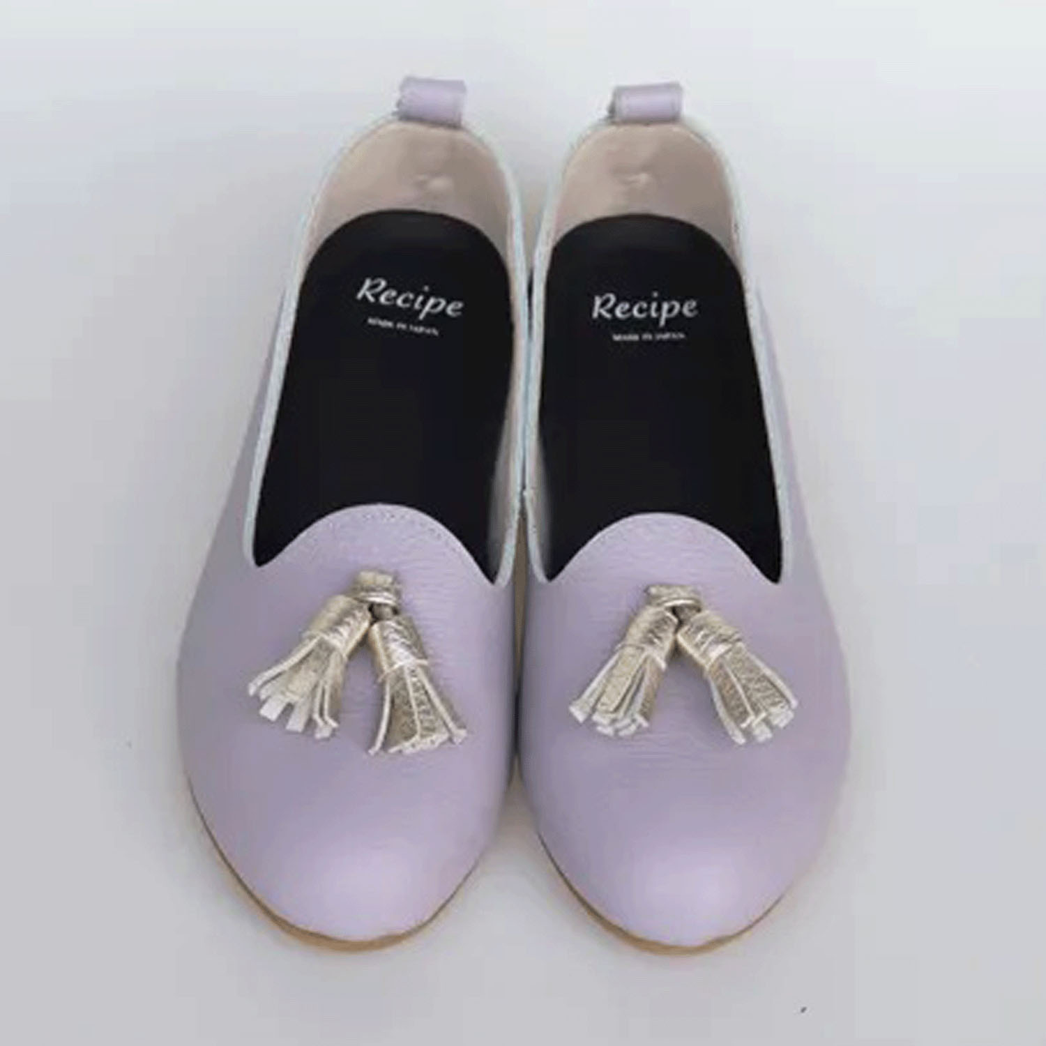 Recipe ラウンドオペラタッセルシューズ RP－558 - 画像6