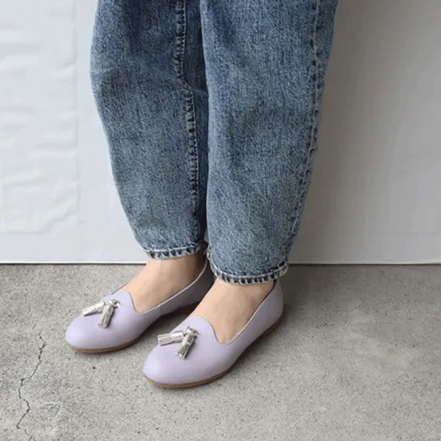 Recipe ラウンドオペラタッセルシューズ RP－558 - 画像9