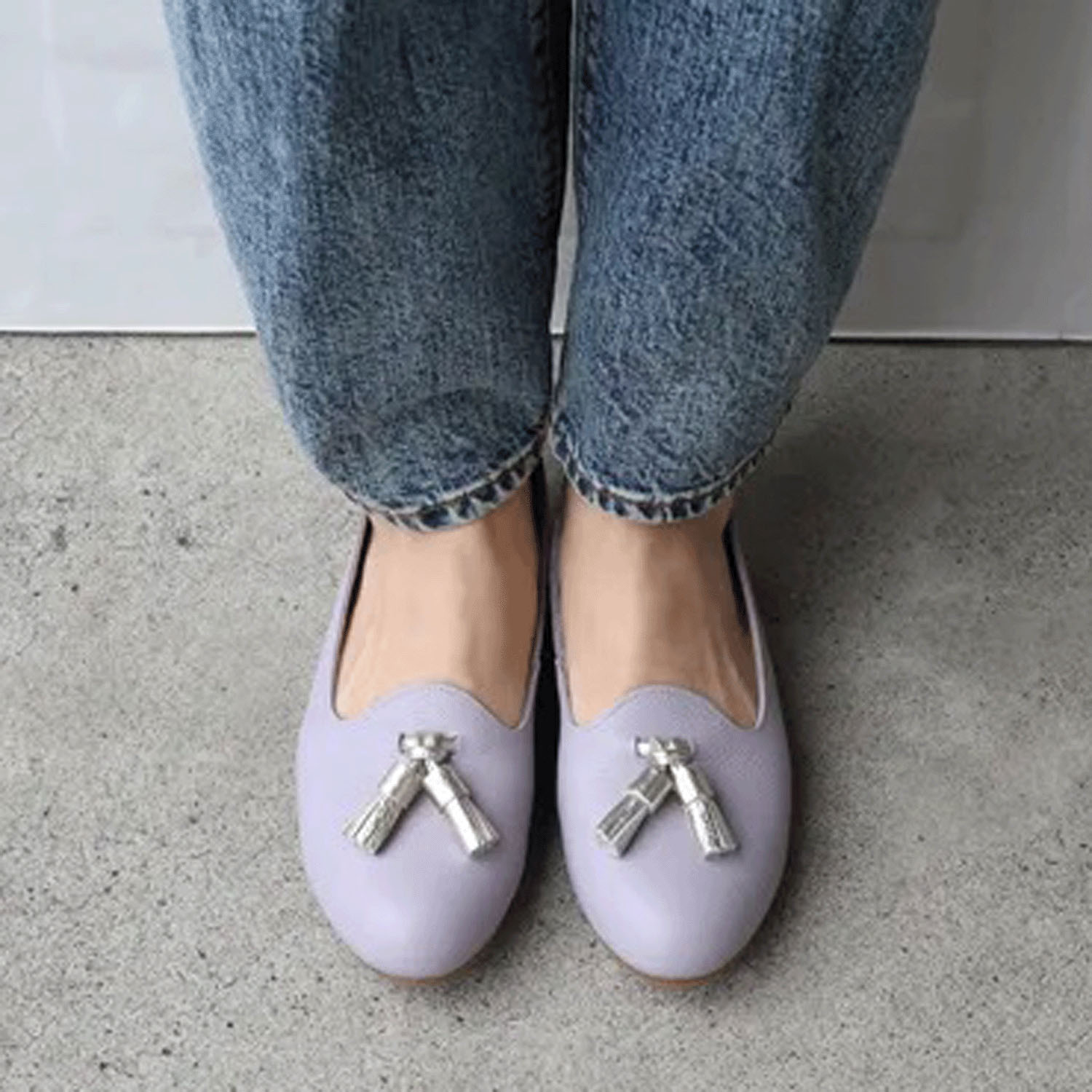 Recipe ラウンドオペラタッセルシューズ RP－558 - 画像10