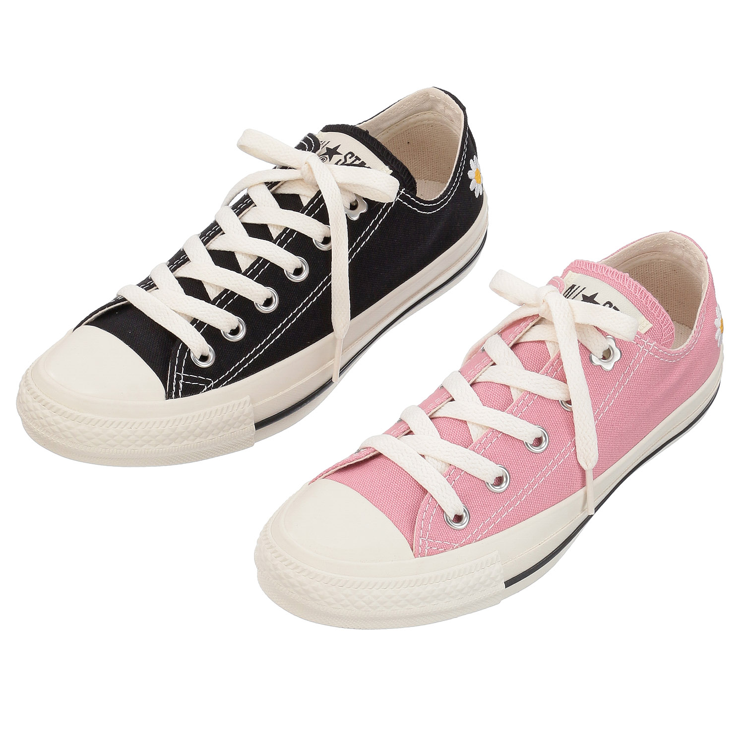 CONVERSE ALLSTAR FLOWEREYELETS OX - 画像1