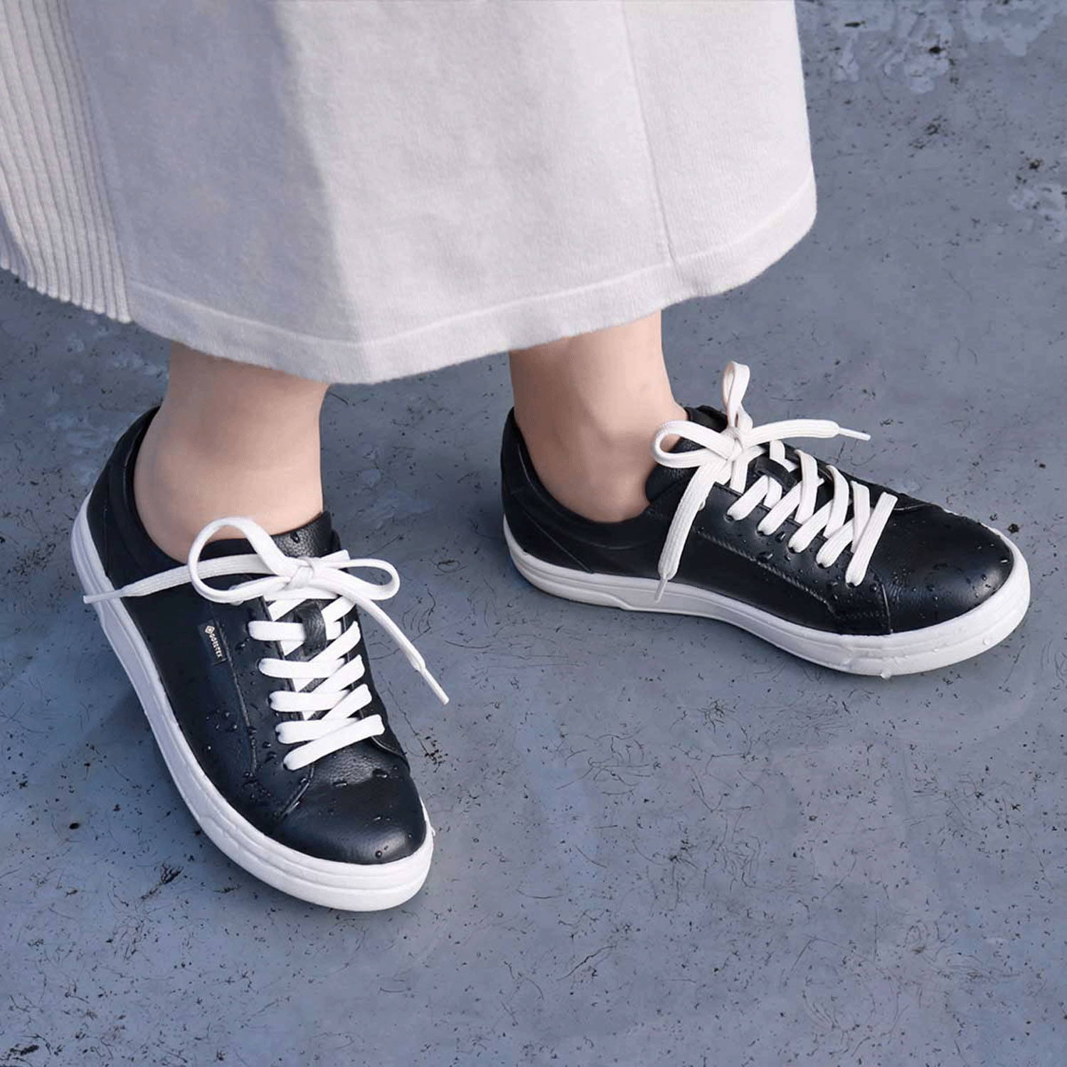 madras Walk GORE－TEXコートレザースニーカー MWL1022 - 画像1