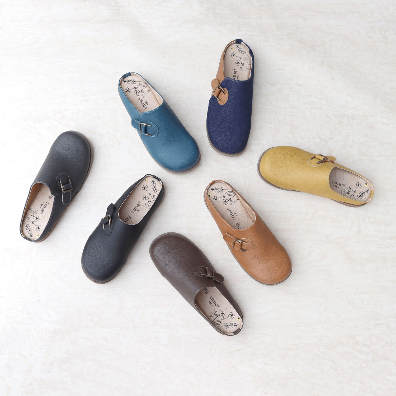 PENNY LANE シンプルサボ1196 - 画像1