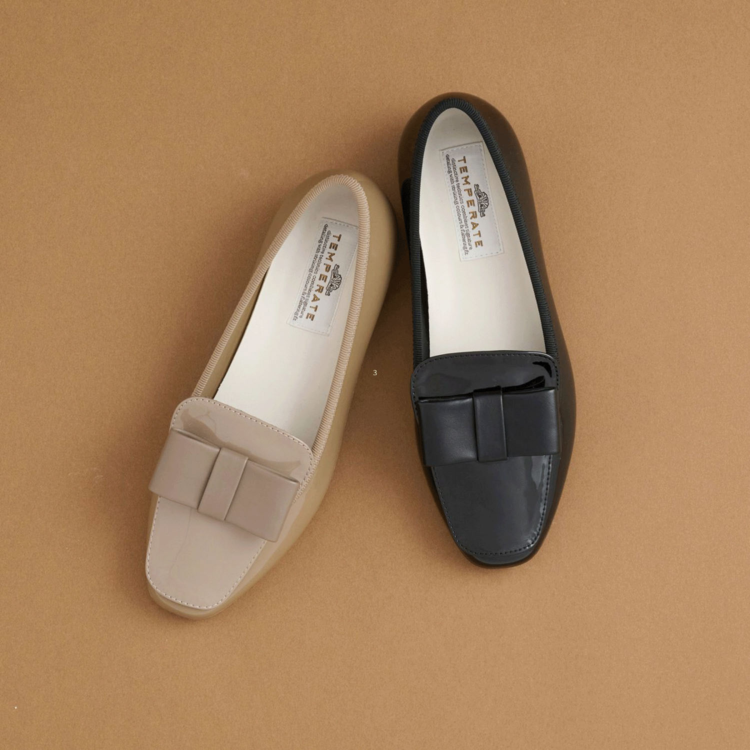 TEMPERATE AUDREY スリッポンシューズ