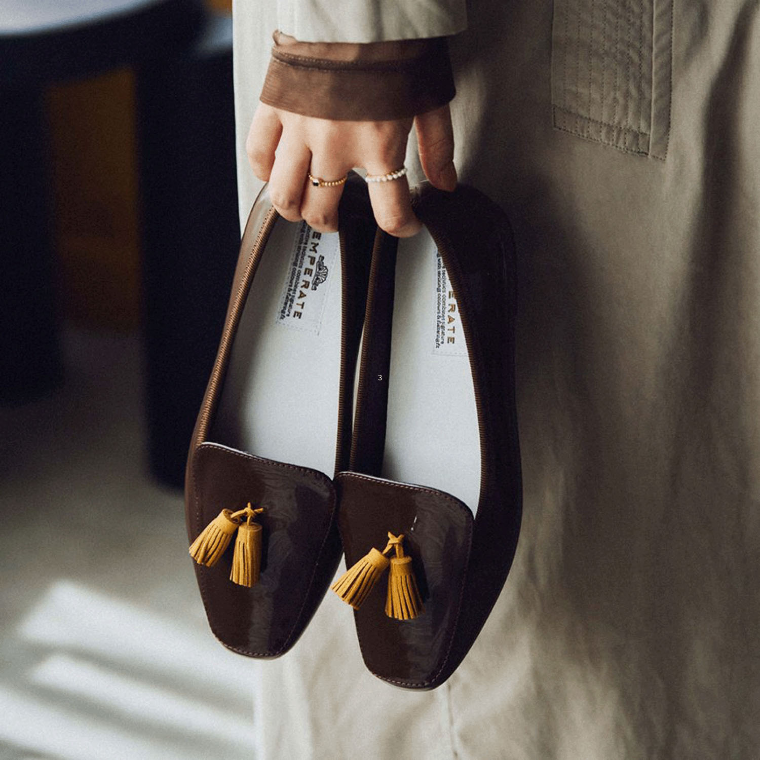 TEMPERATE NOAH スリッポンシューズ - 画像1