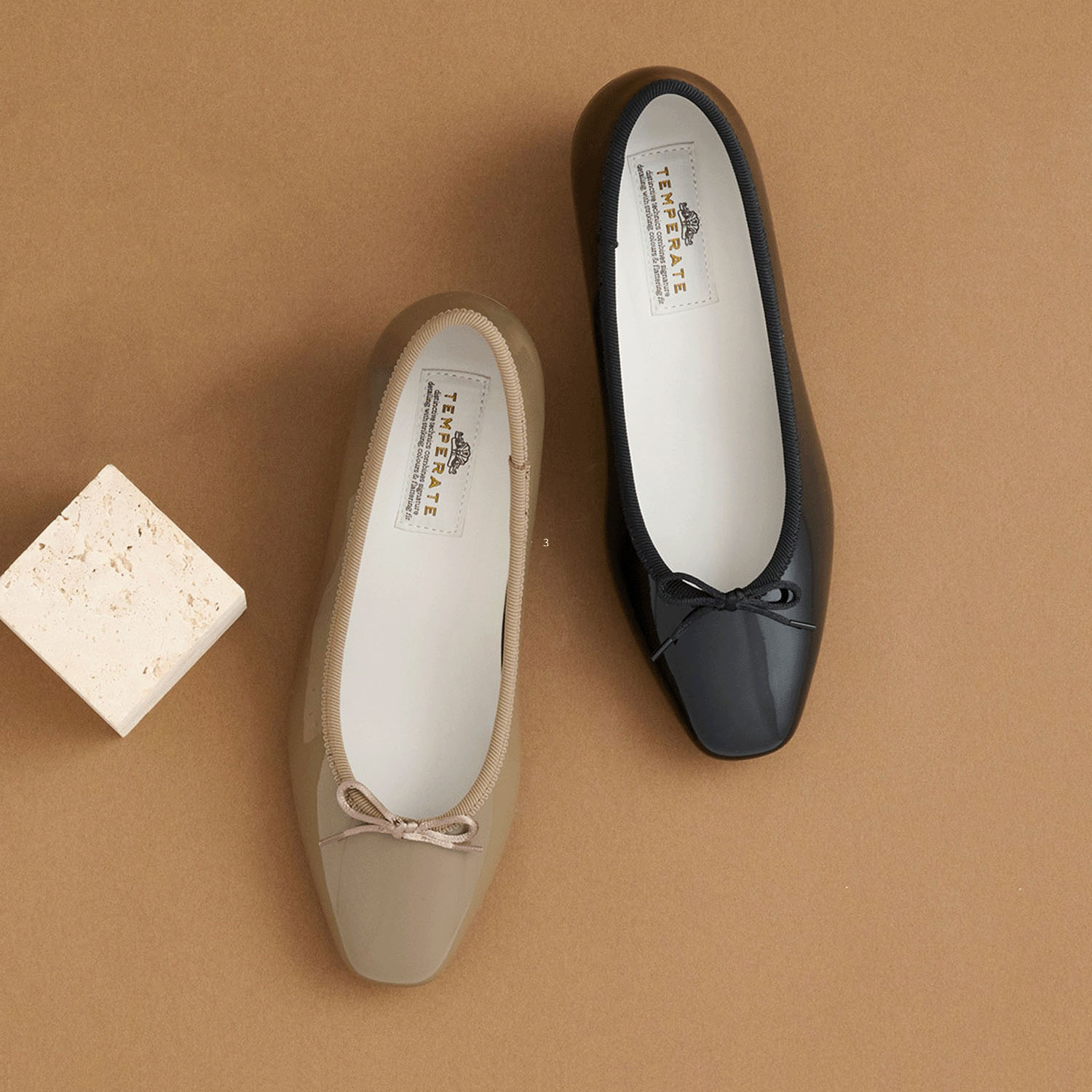 TEMPERATE MONA ヒールパンプス