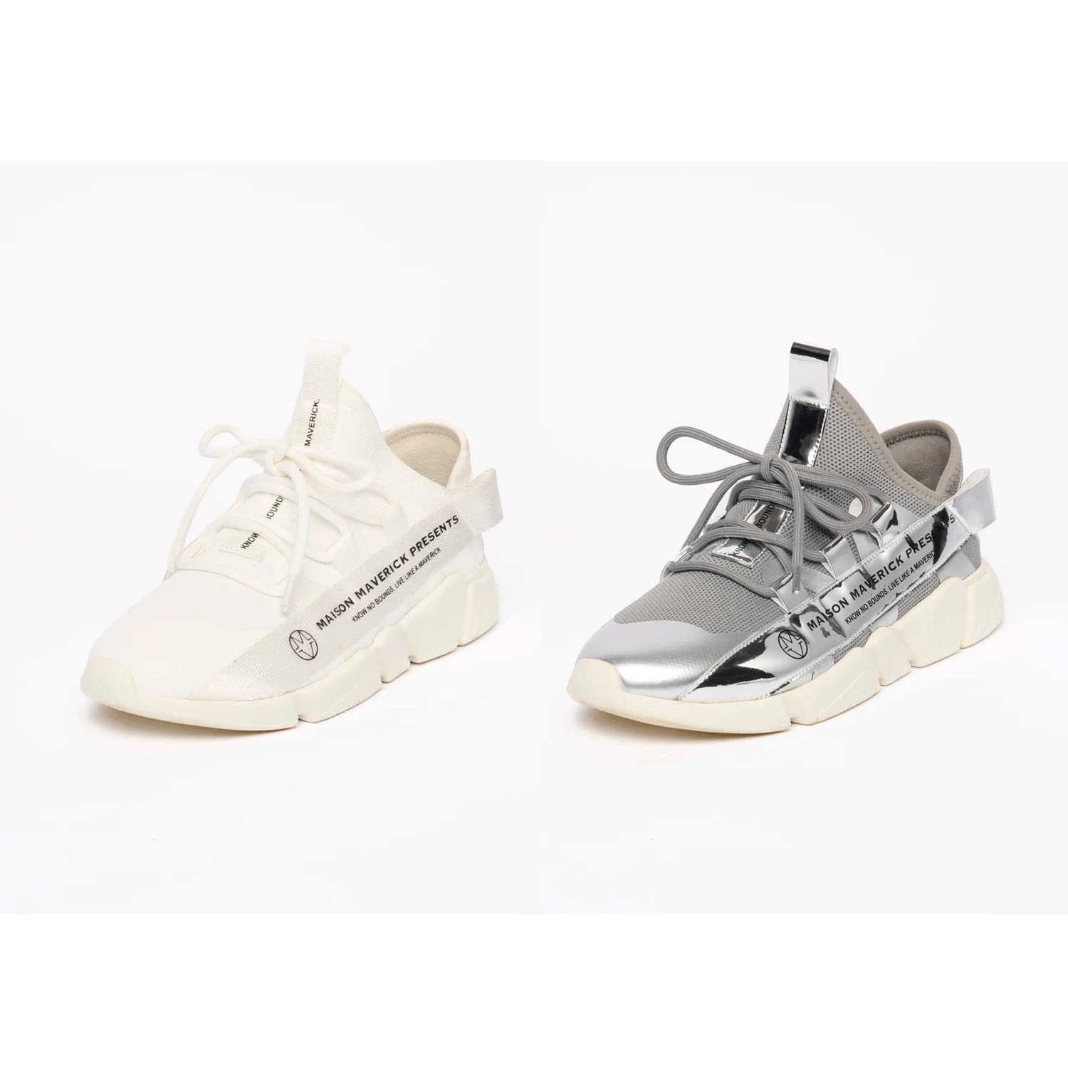 MAISON MAVERICK PRESENTS レースアップダッドスニーカー