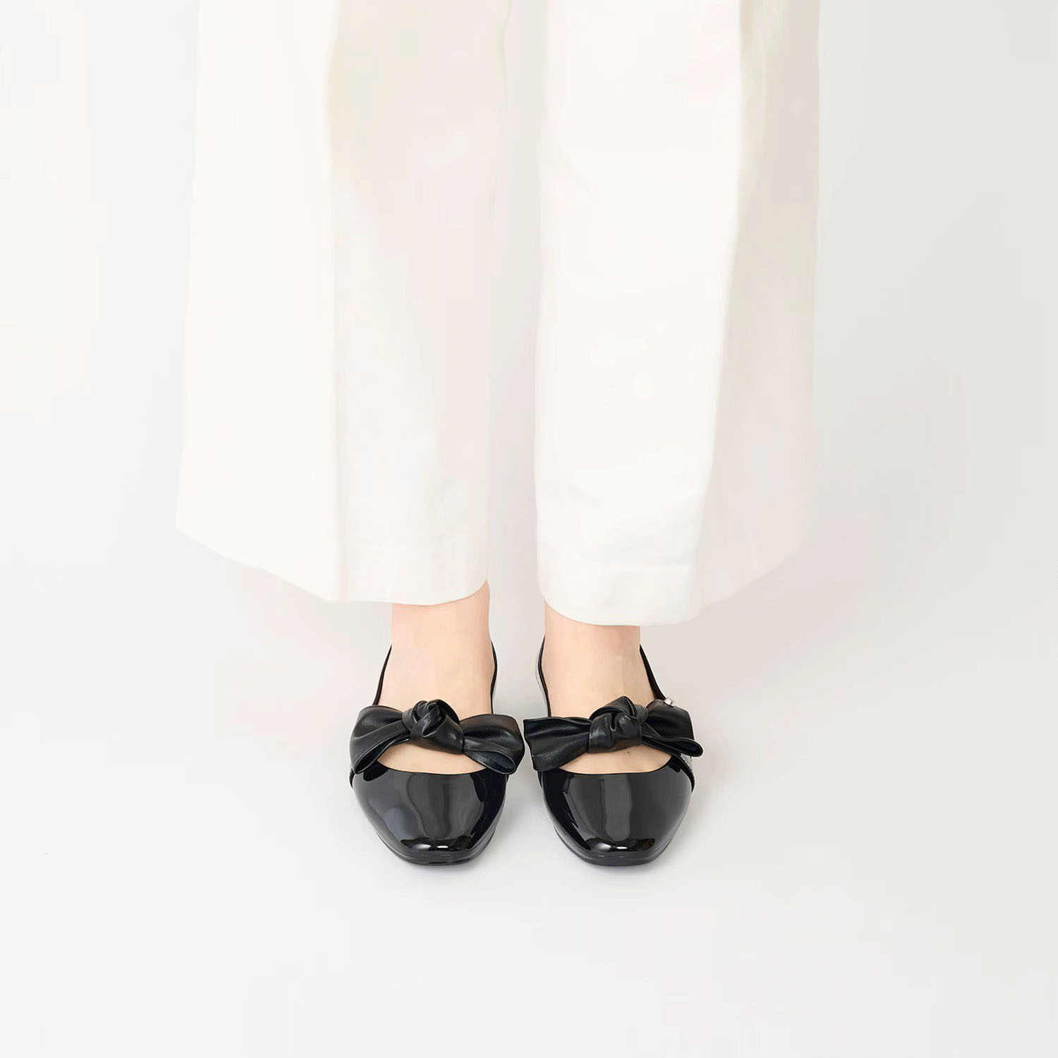 TEMPERATE ELSIE リボンパンプス - 画像7