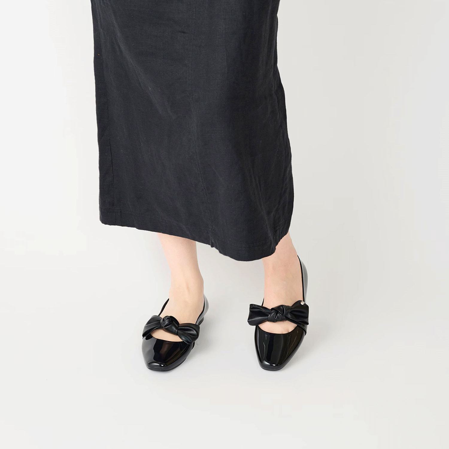 TEMPERATE ELSIE リボンパンプス - 画像10