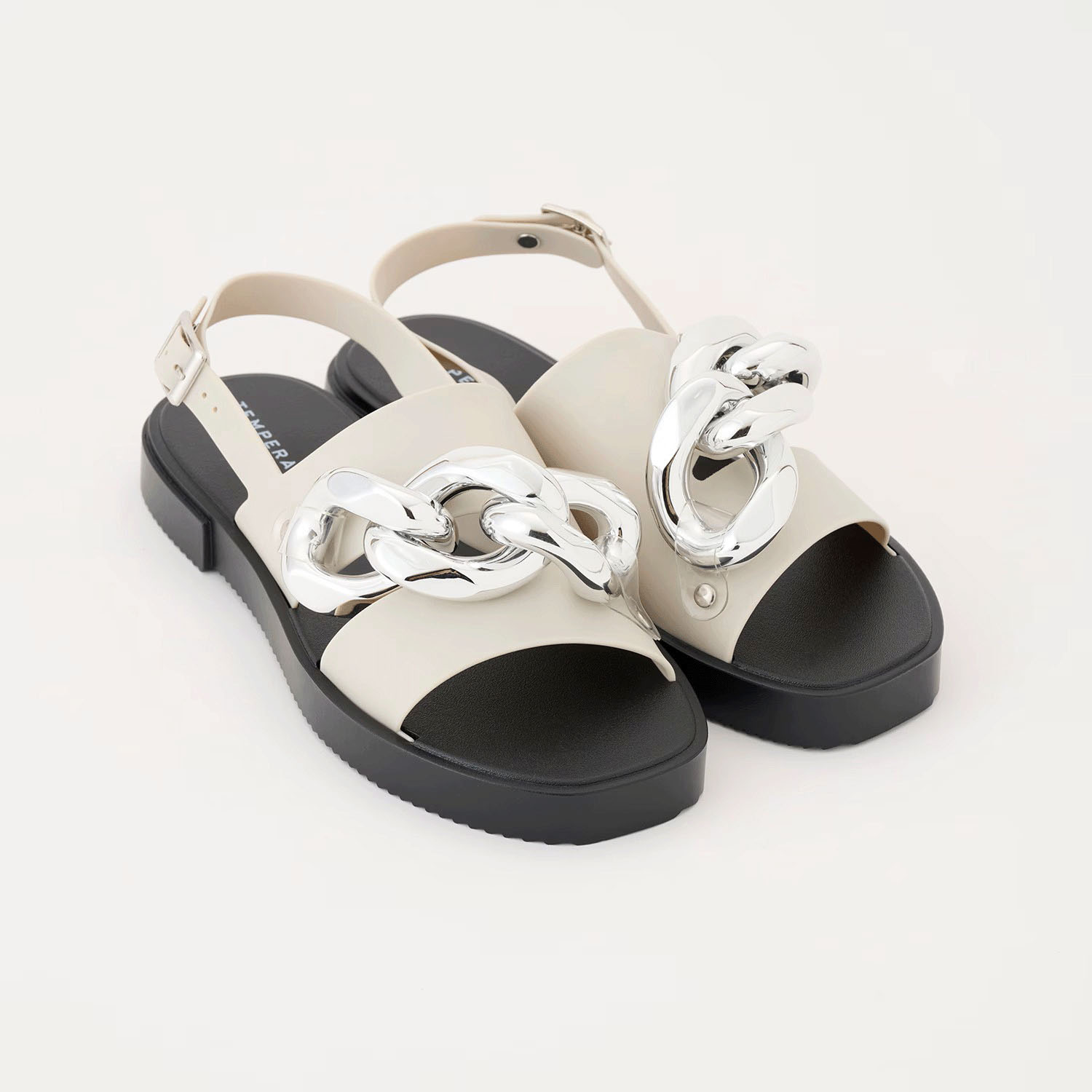 TEMPERATE QUINN チェーンサンダル - 画像5