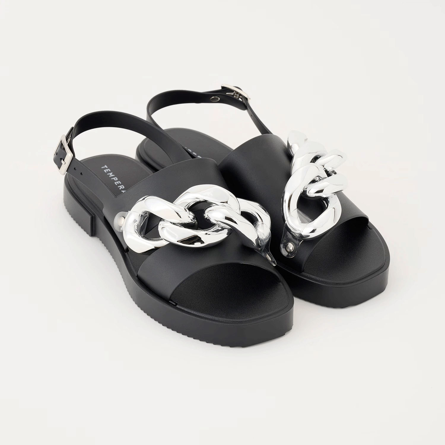 TEMPERATE QUINN チェーンサンダル - 画像9