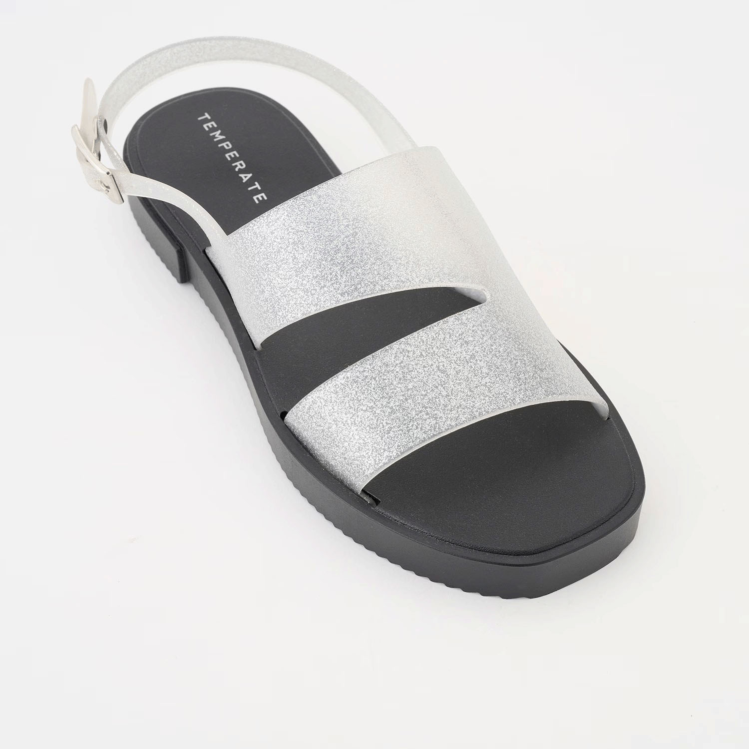 TEMPERATE HOLS SPARKLE ラメサンダル - 画像11
