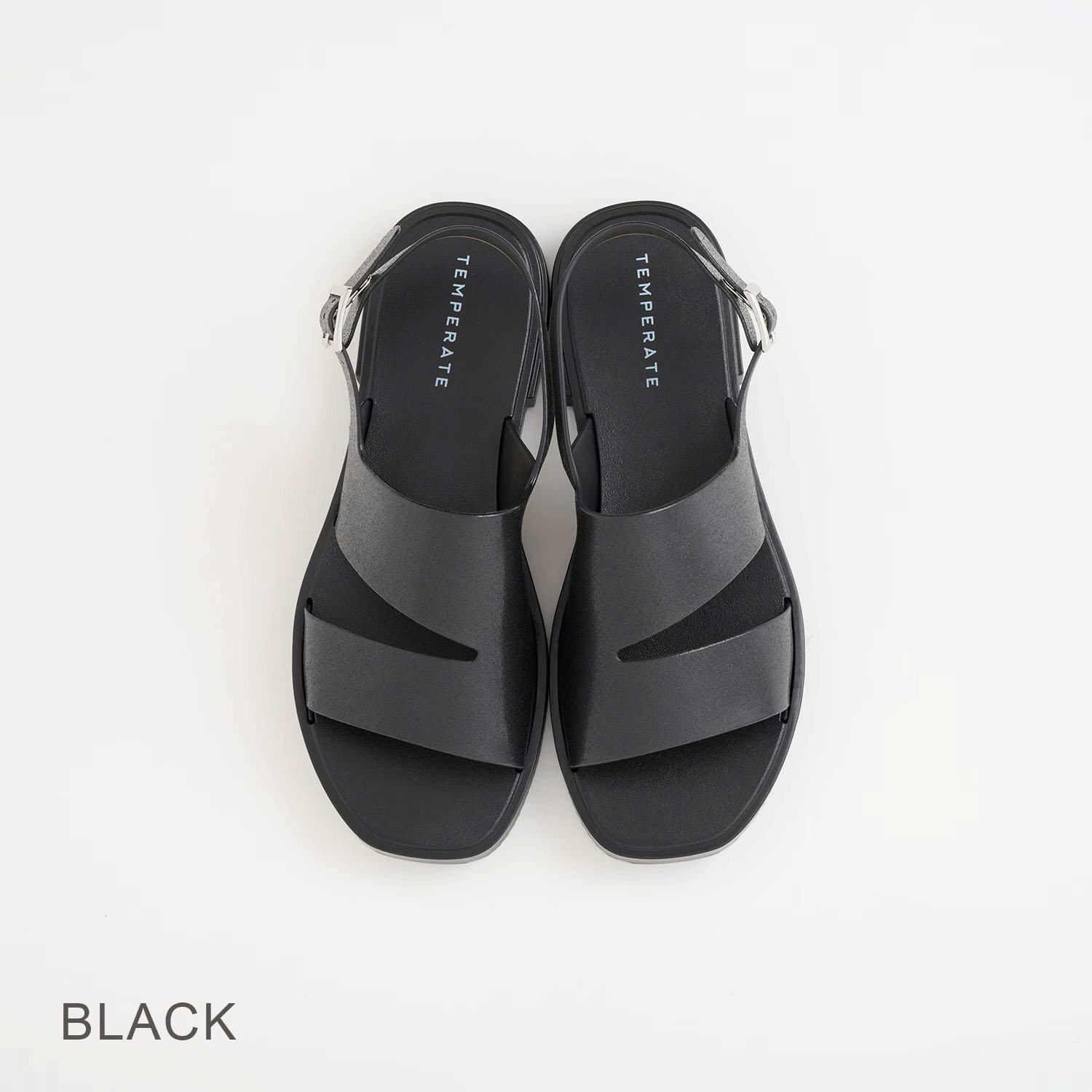 TEMPERATE HOLS SPARKLE ラメサンダル - 画像3