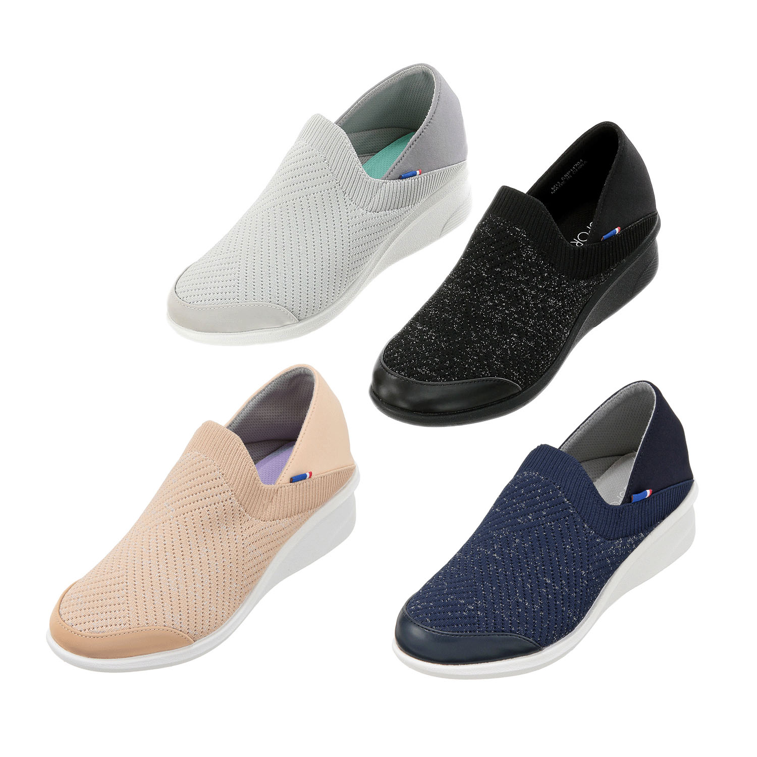 ELLE SPORTフライトニットシューズESP14704