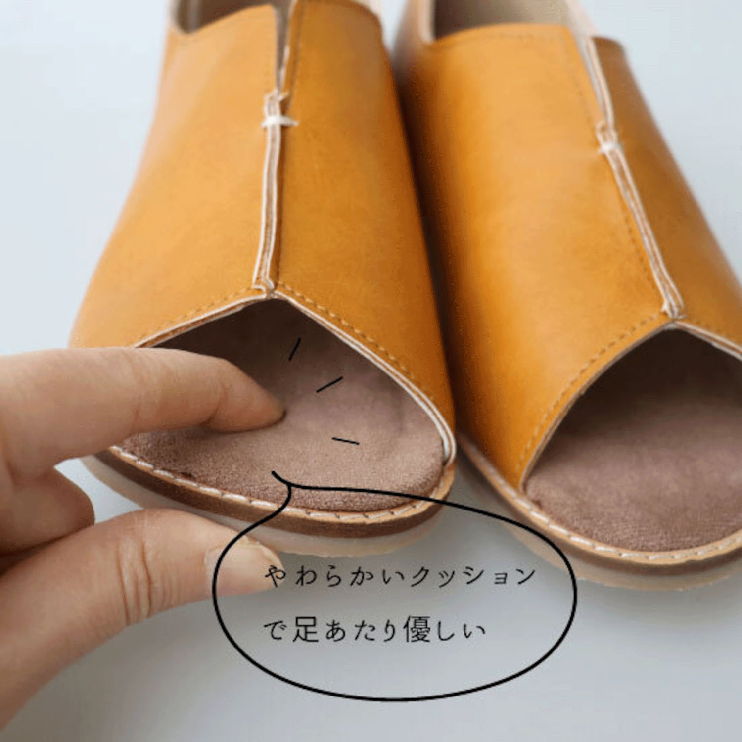 PENNY LANE フットベットサンダル1542 - 画像2