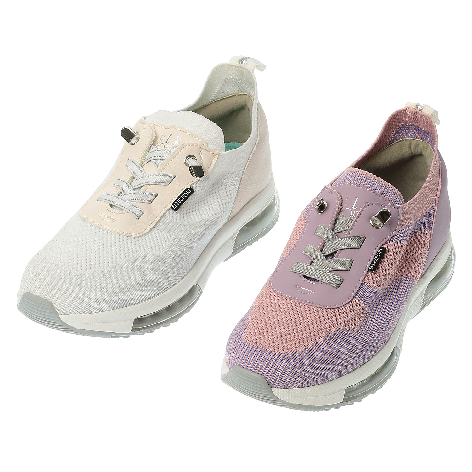 ELLE SPORT ニットスニーカー ESP12593 - 画像1