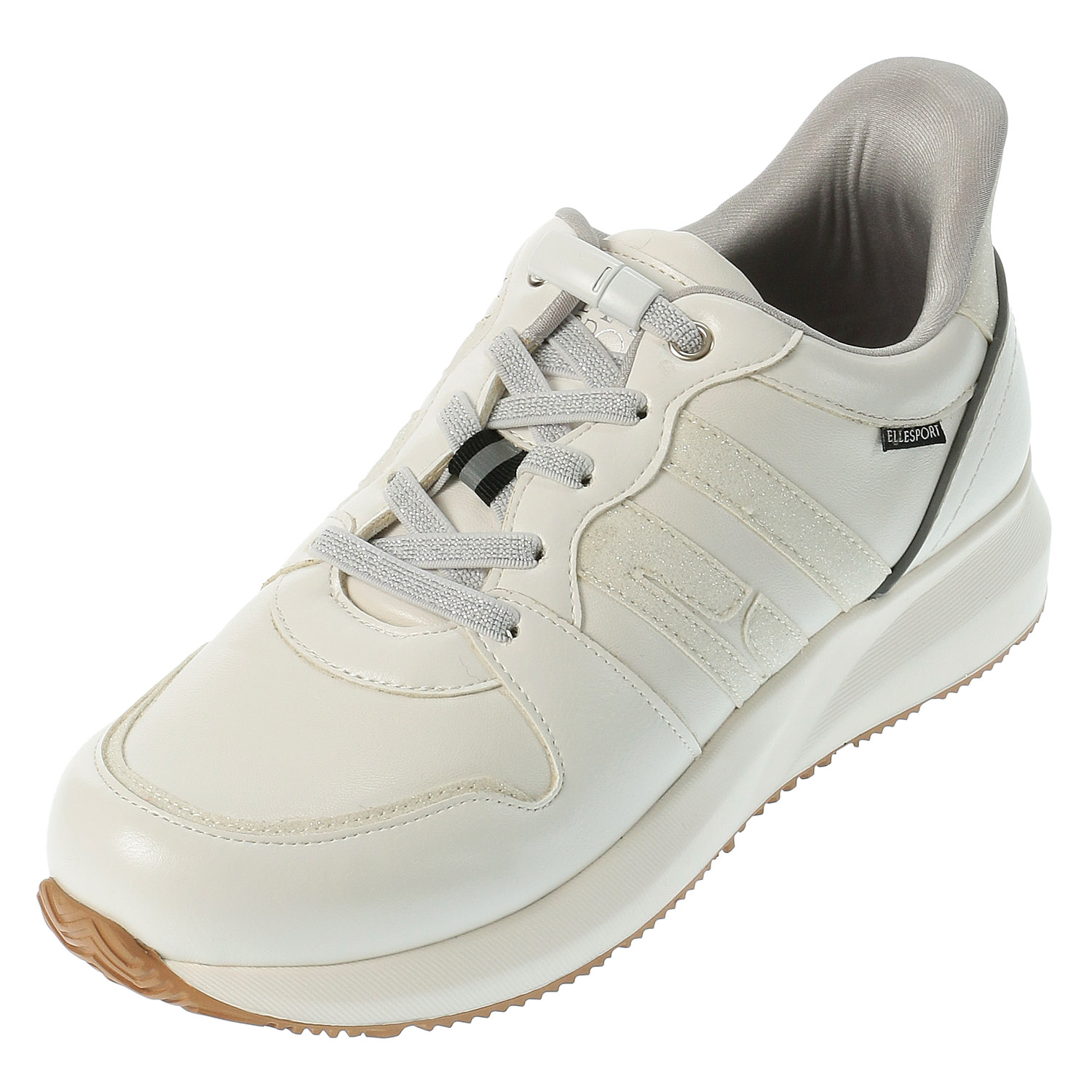 ELLESPORT スッと履けるクイックフィット 防水設計スニーカーESP12605 - 画像2