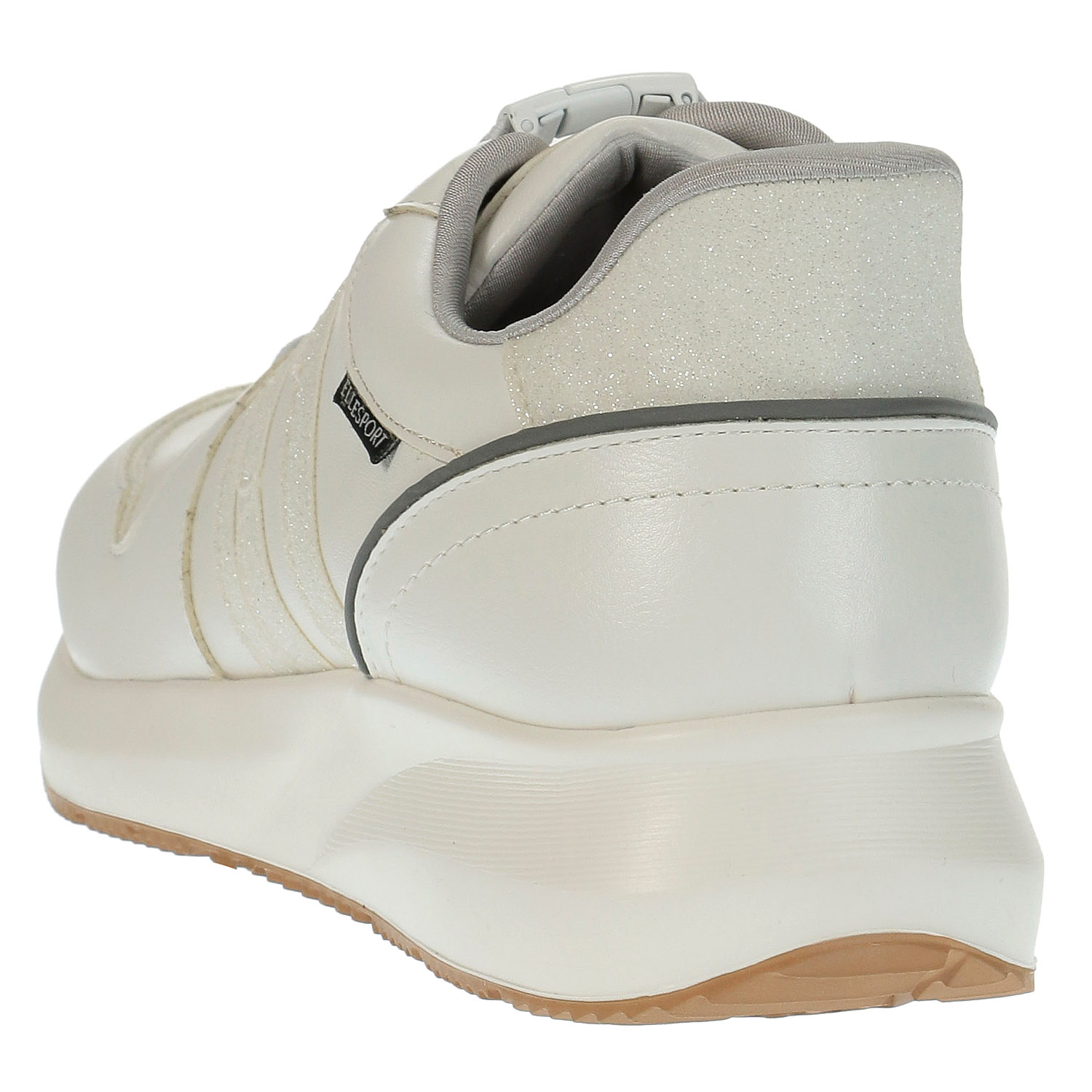 ELLESPORT スッと履けるクイックフィット 防水設計スニーカーESP12605 - 画像4