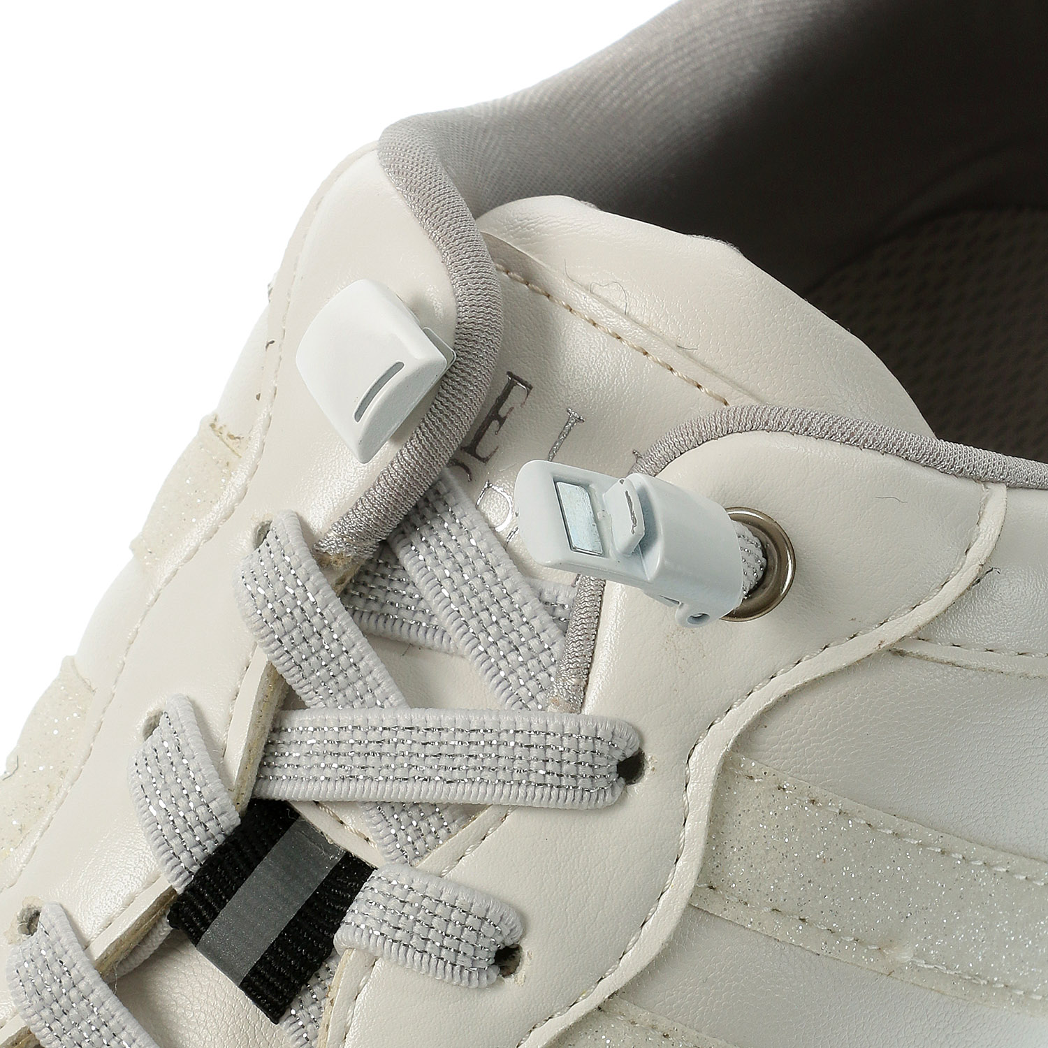 ELLESPORT スッと履けるクイックフィット 防水設計スニーカーESP12605 - 画像6