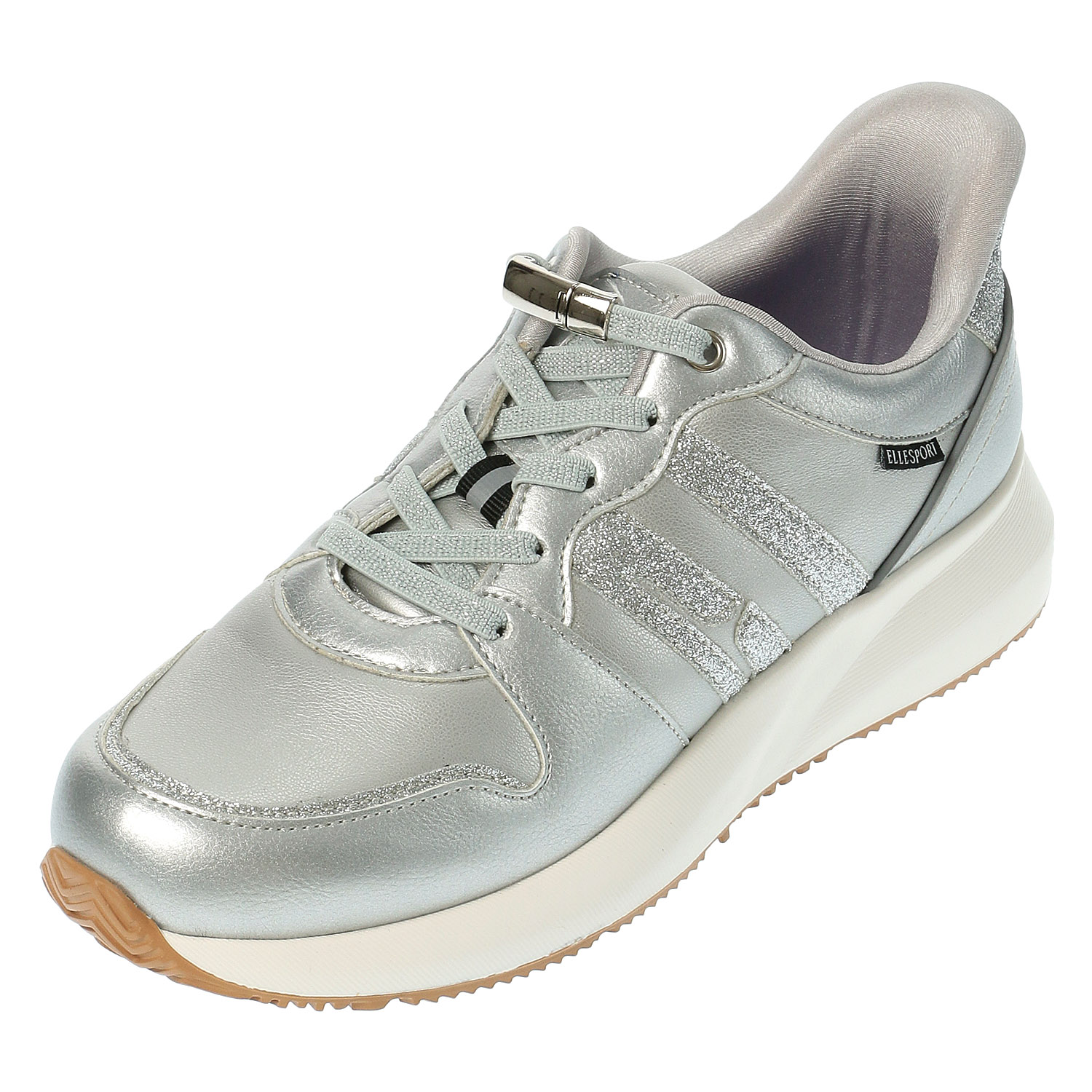 ELLESPORT スッと履けるクイックフィット 防水設計スニーカーESP12605 - 画像7