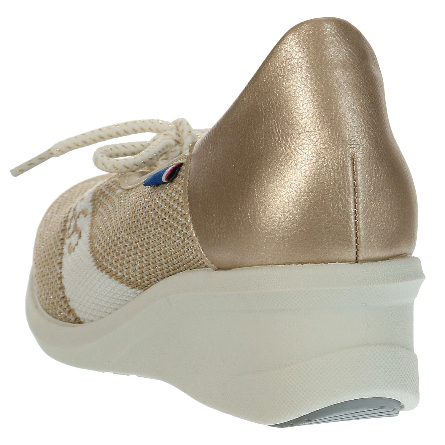 ELLESPORT ニットレースアップシューズESP14709 - 画像5