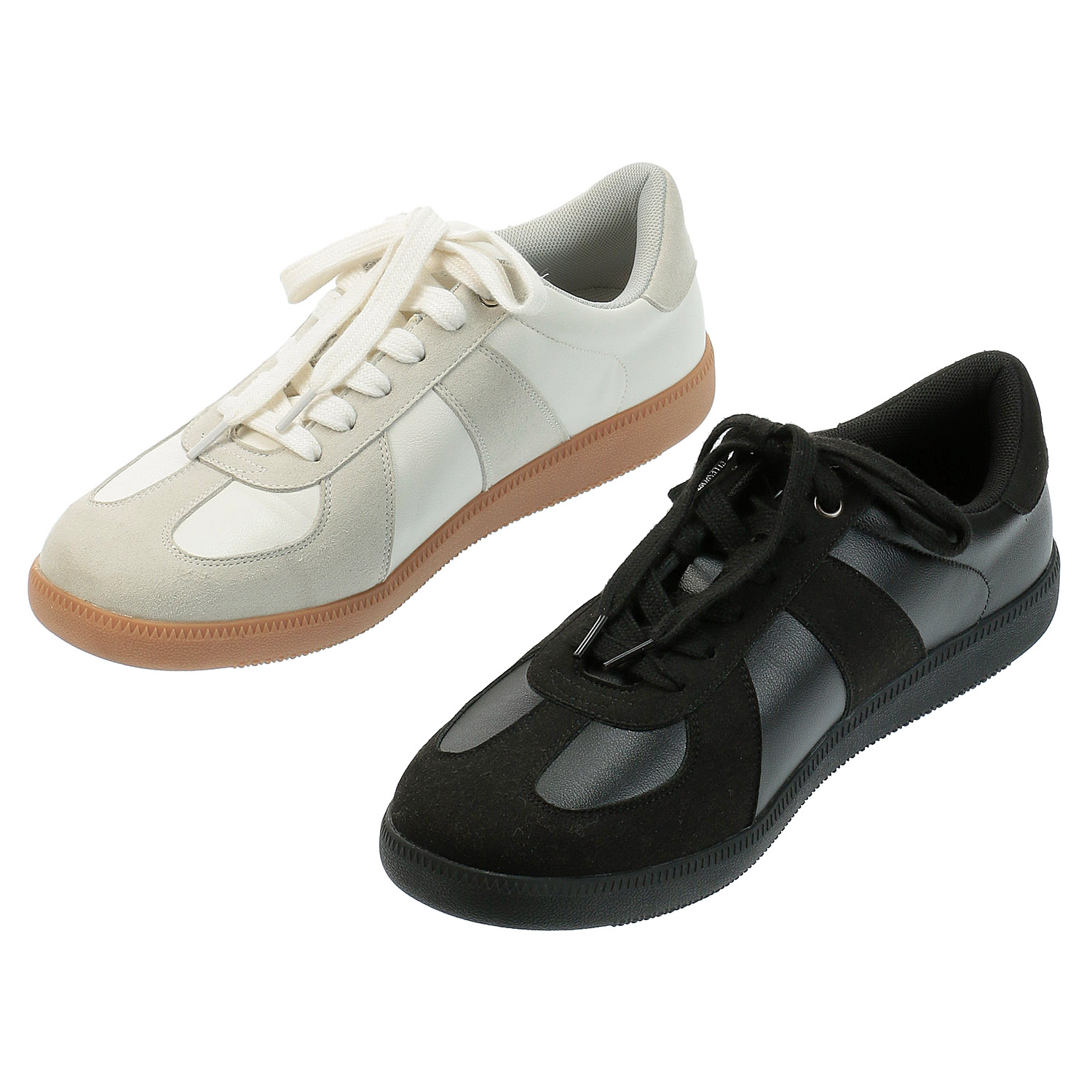 【メンズ対応サイズ】ELLESPORT ジャーマントレーナースニーカー ESP14508U - 画像1