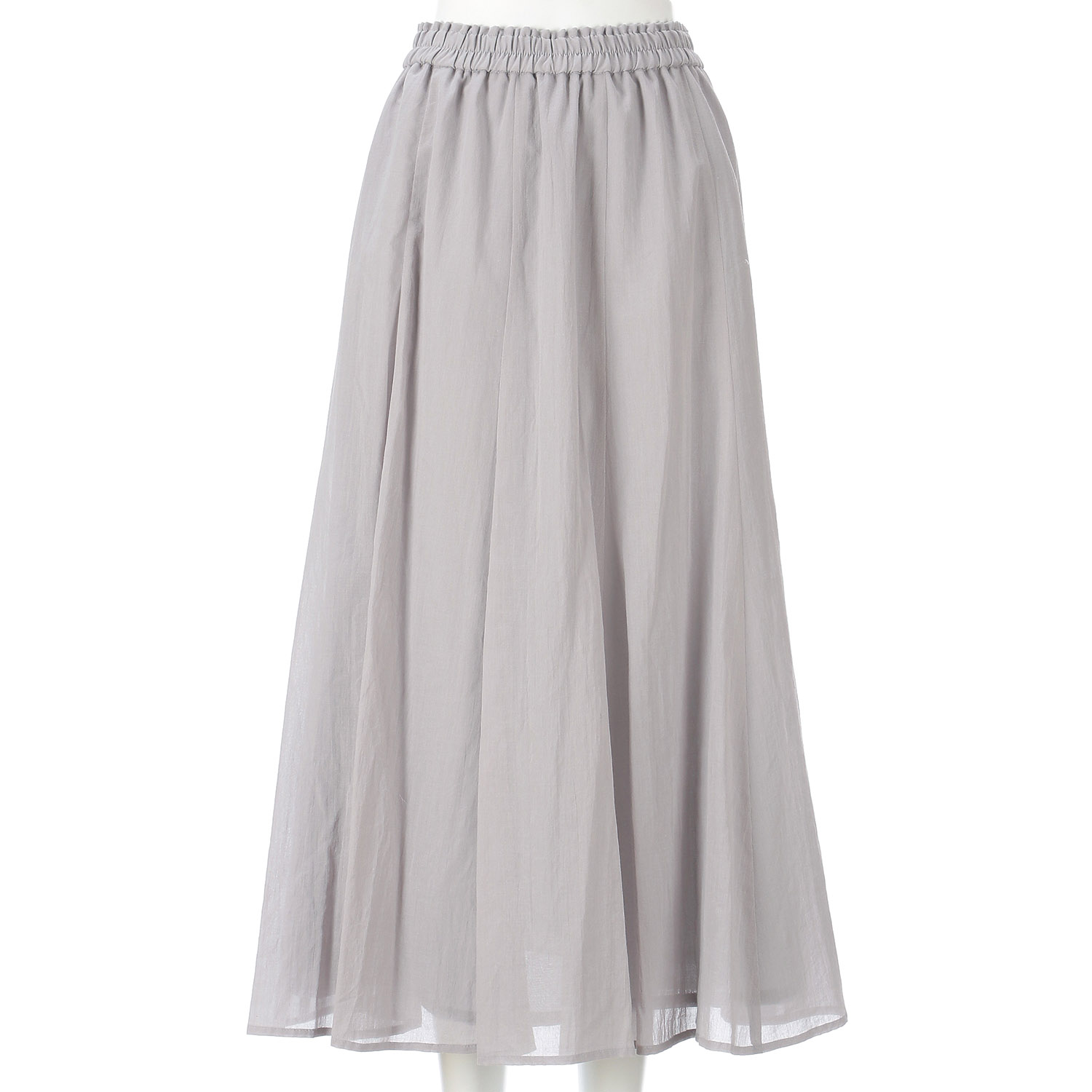 コットンシフォンスカート - 画像5