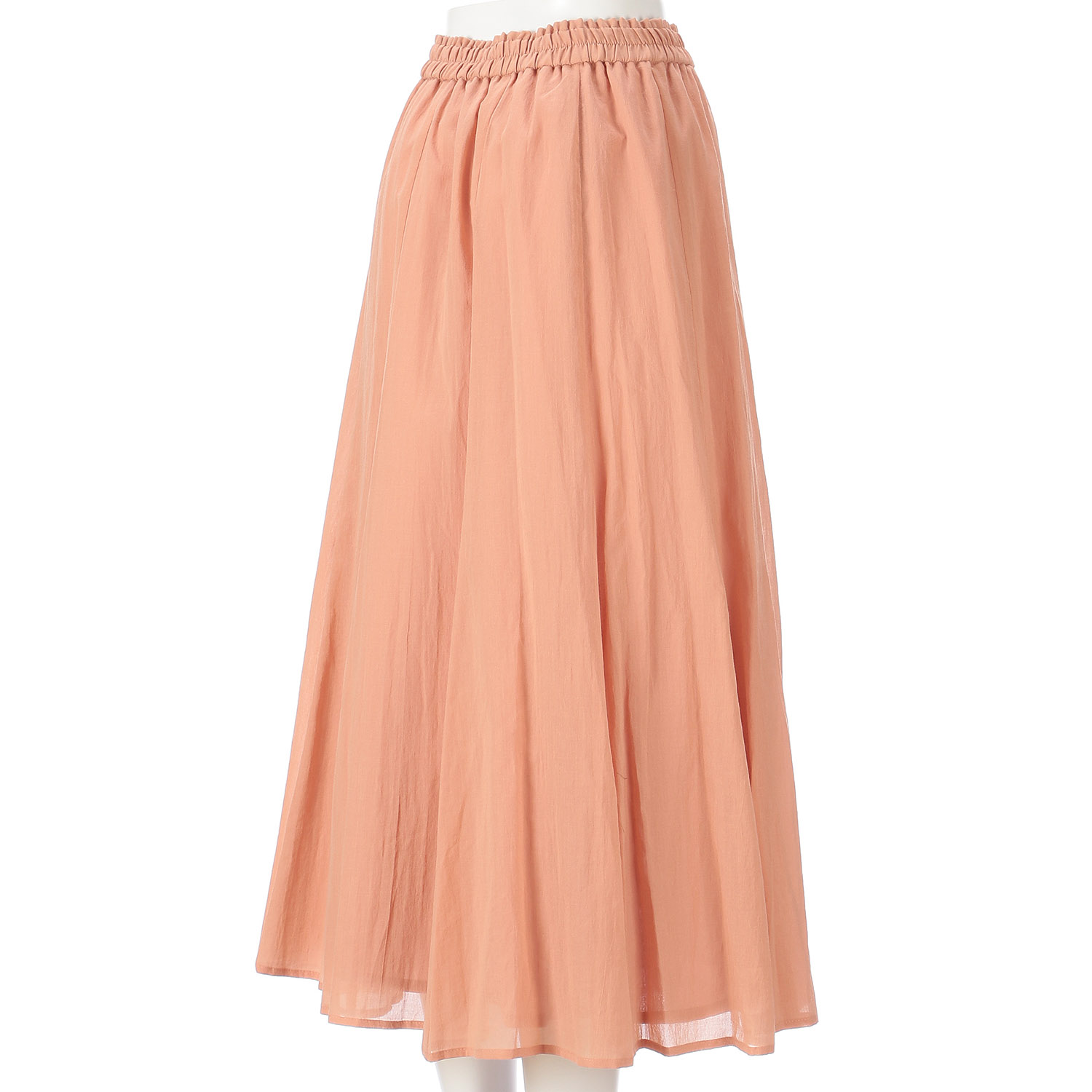 コットンシフォンスカート - 画像8