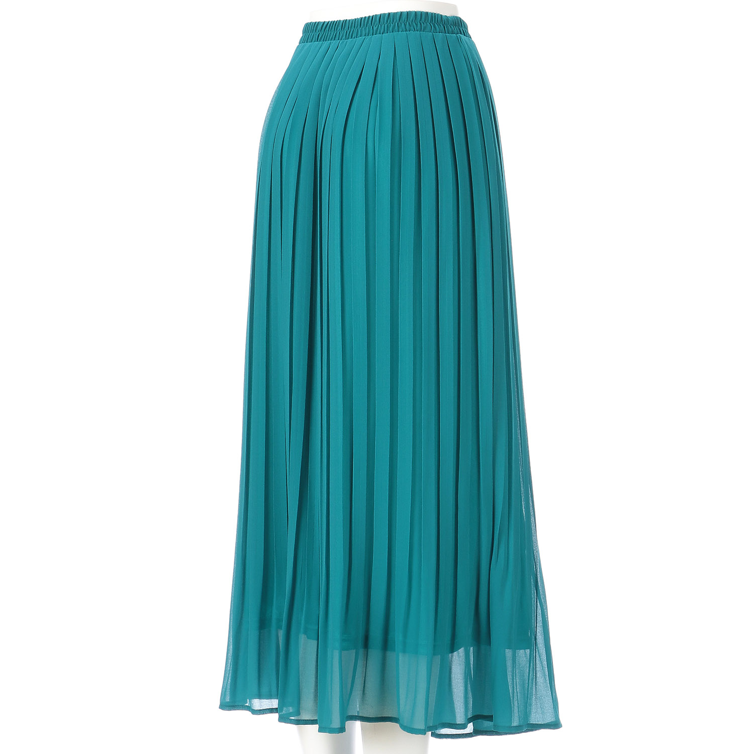 jouir シフォンジョーゼットプリーツスカート - 画像6