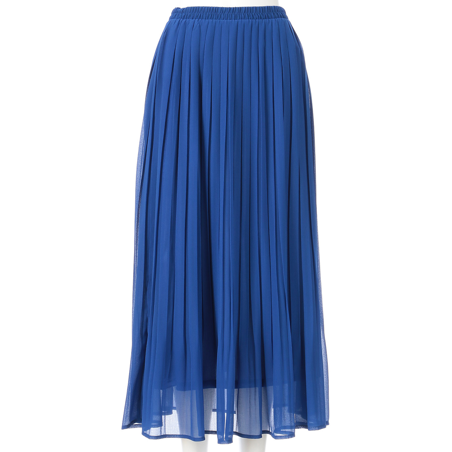 jouir シフォンジョーゼットプリーツスカート - 画像8