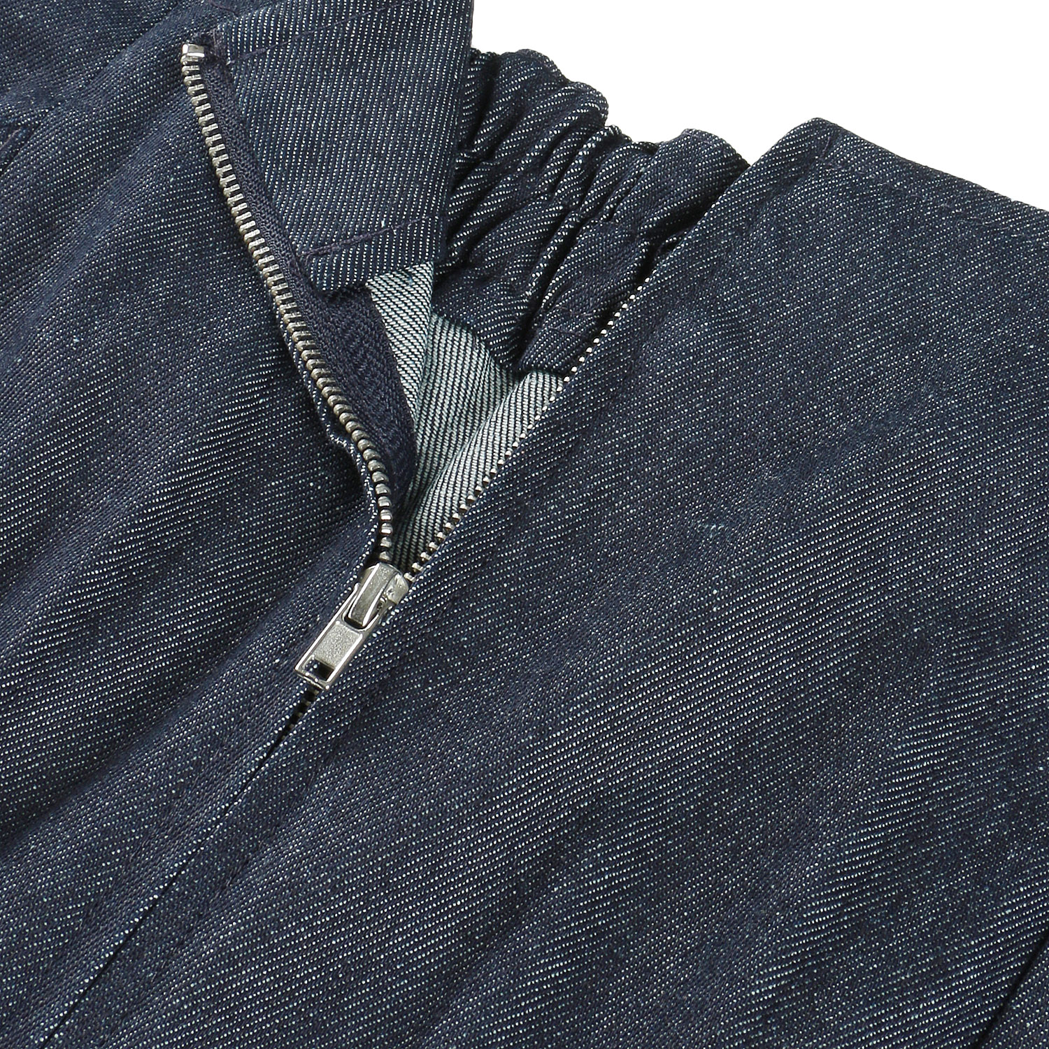 ジップデニムスカート - 画像9