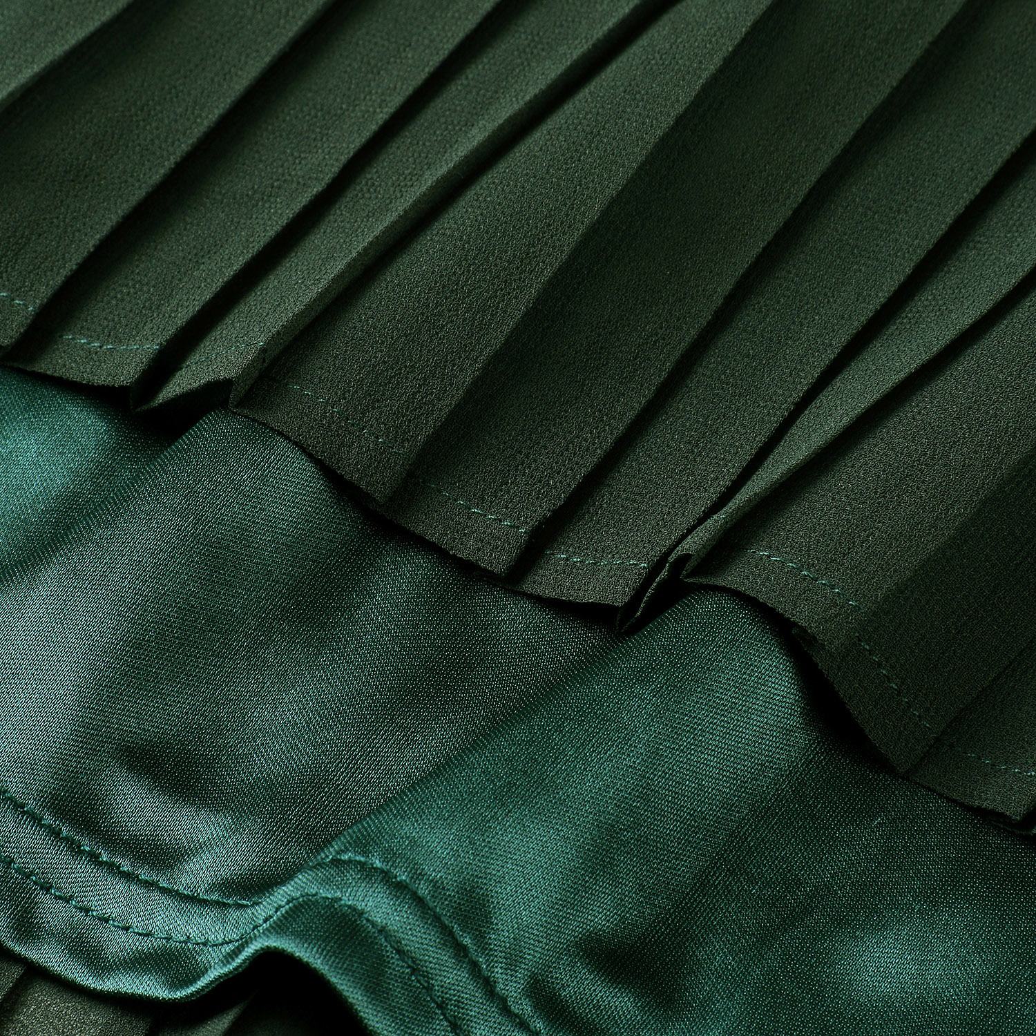 シフォンジョーゼットプリーツスカート - 画像11