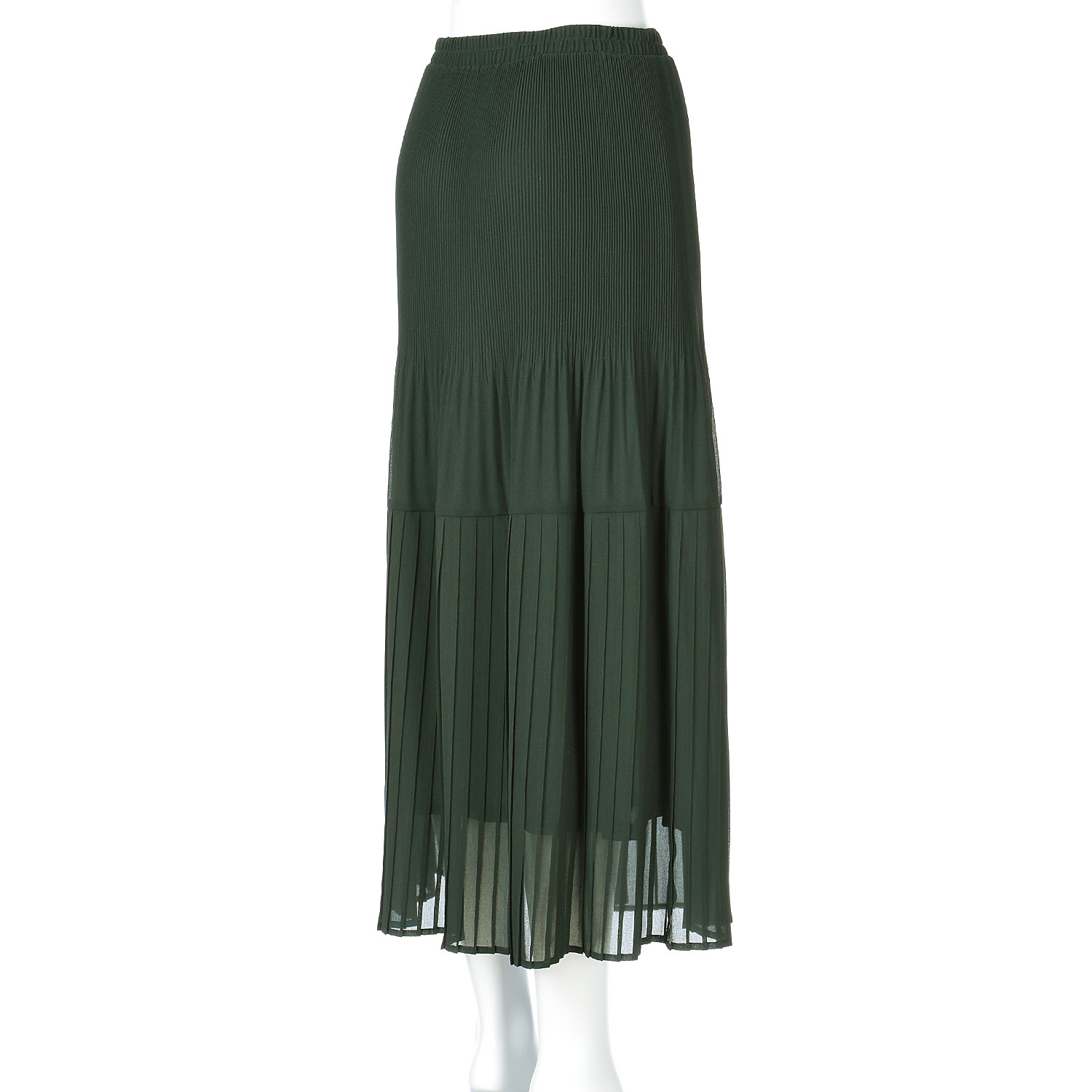 シフォンジョーゼットプリーツスカート - 画像10