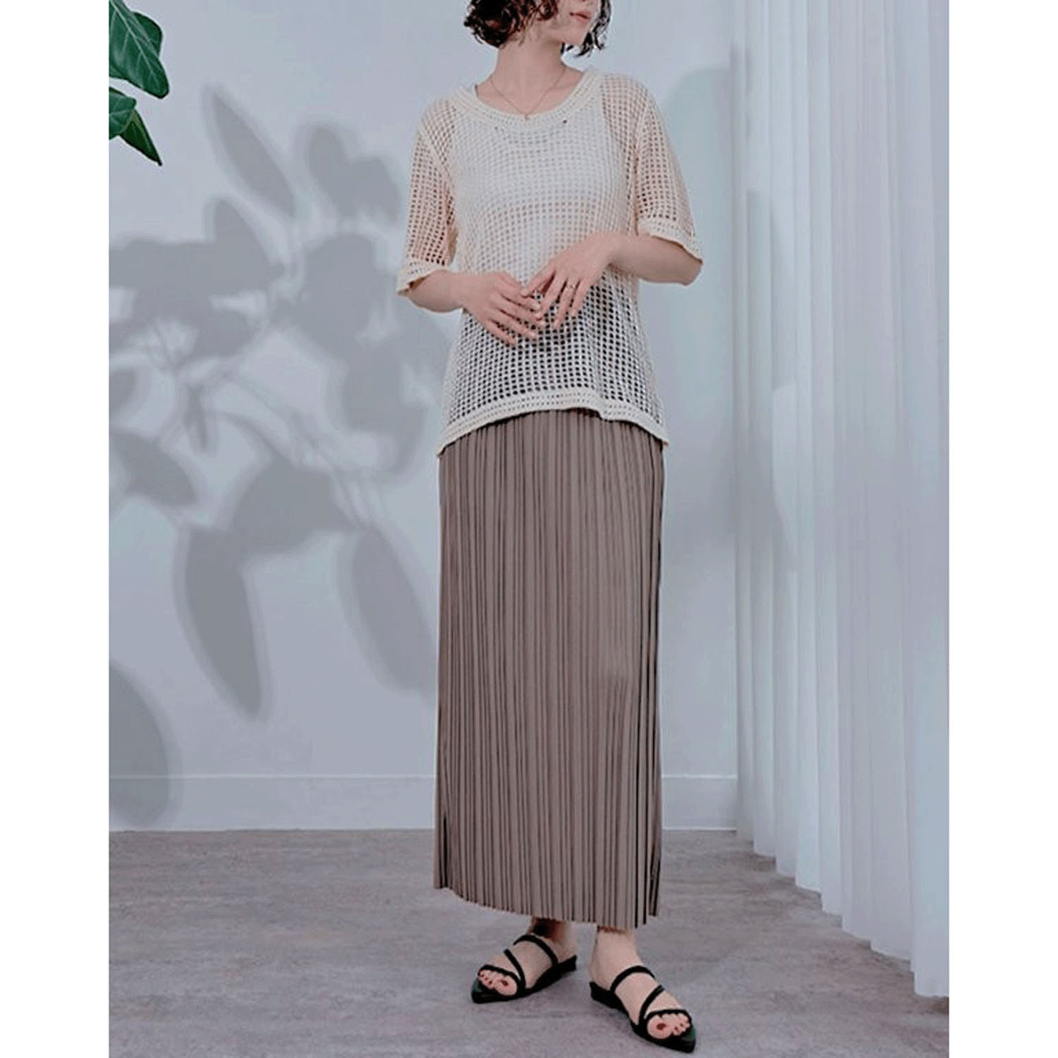 【ETONET限定 お取り寄せ】プリーツスカート - 画像3