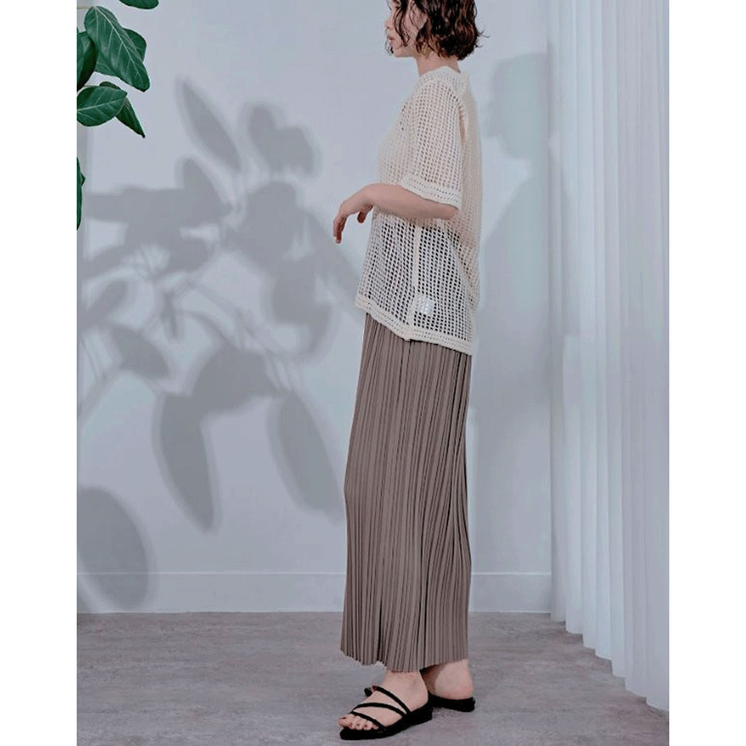 【ETONET限定 お取り寄せ】プリーツスカート - 画像4