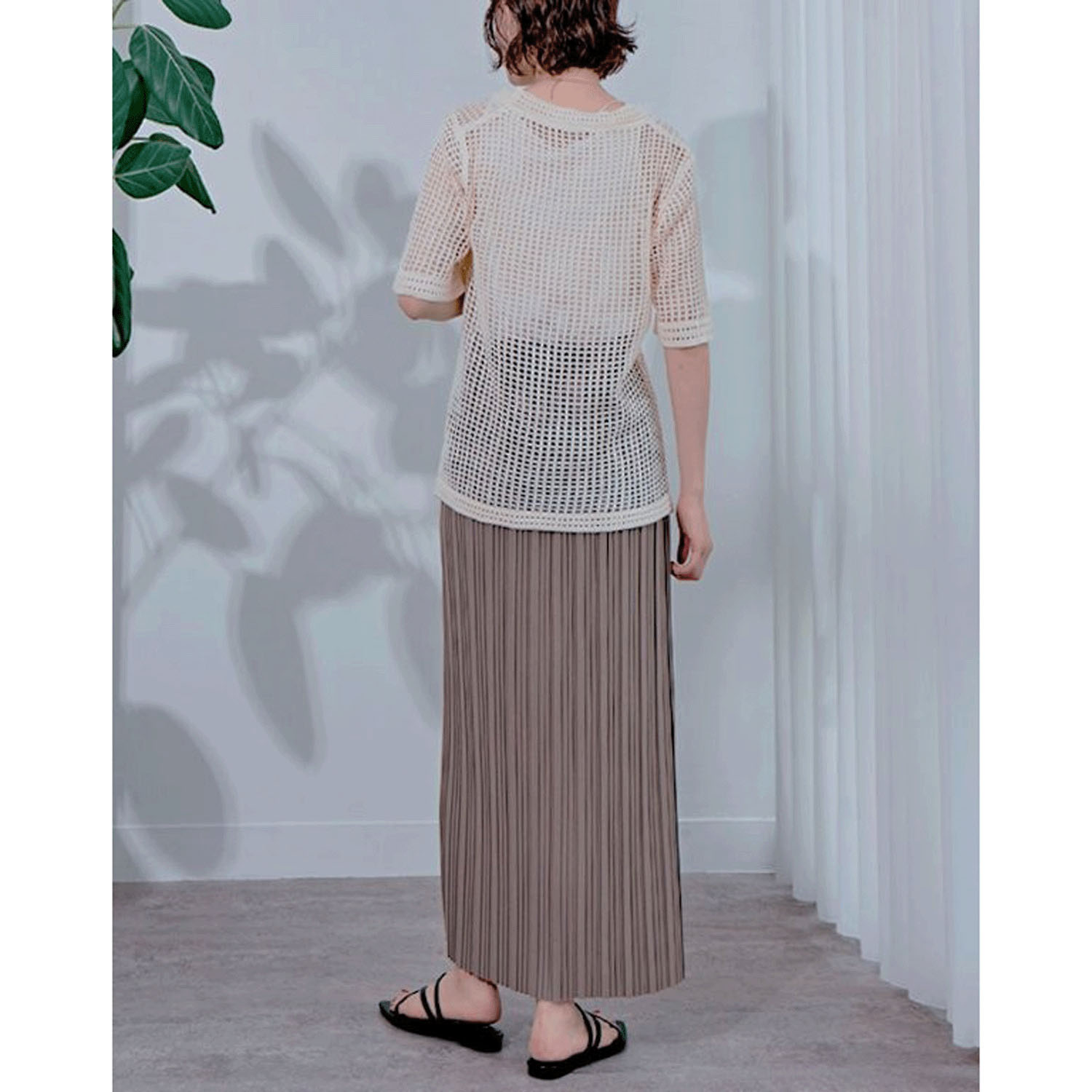 【ETONET限定 お取り寄せ】プリーツスカート - 画像6