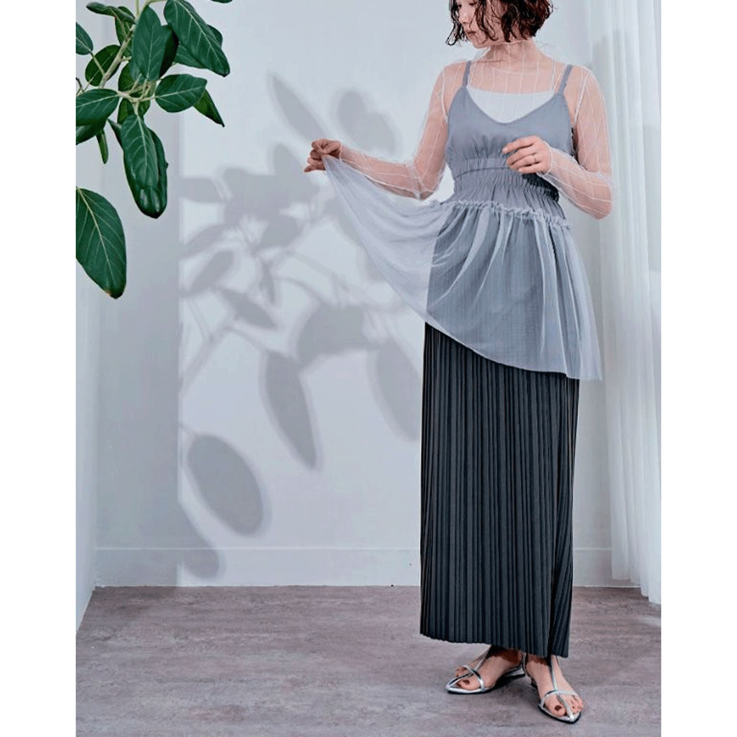 【ETONET限定 お取り寄せ】プリーツスカート - 画像7