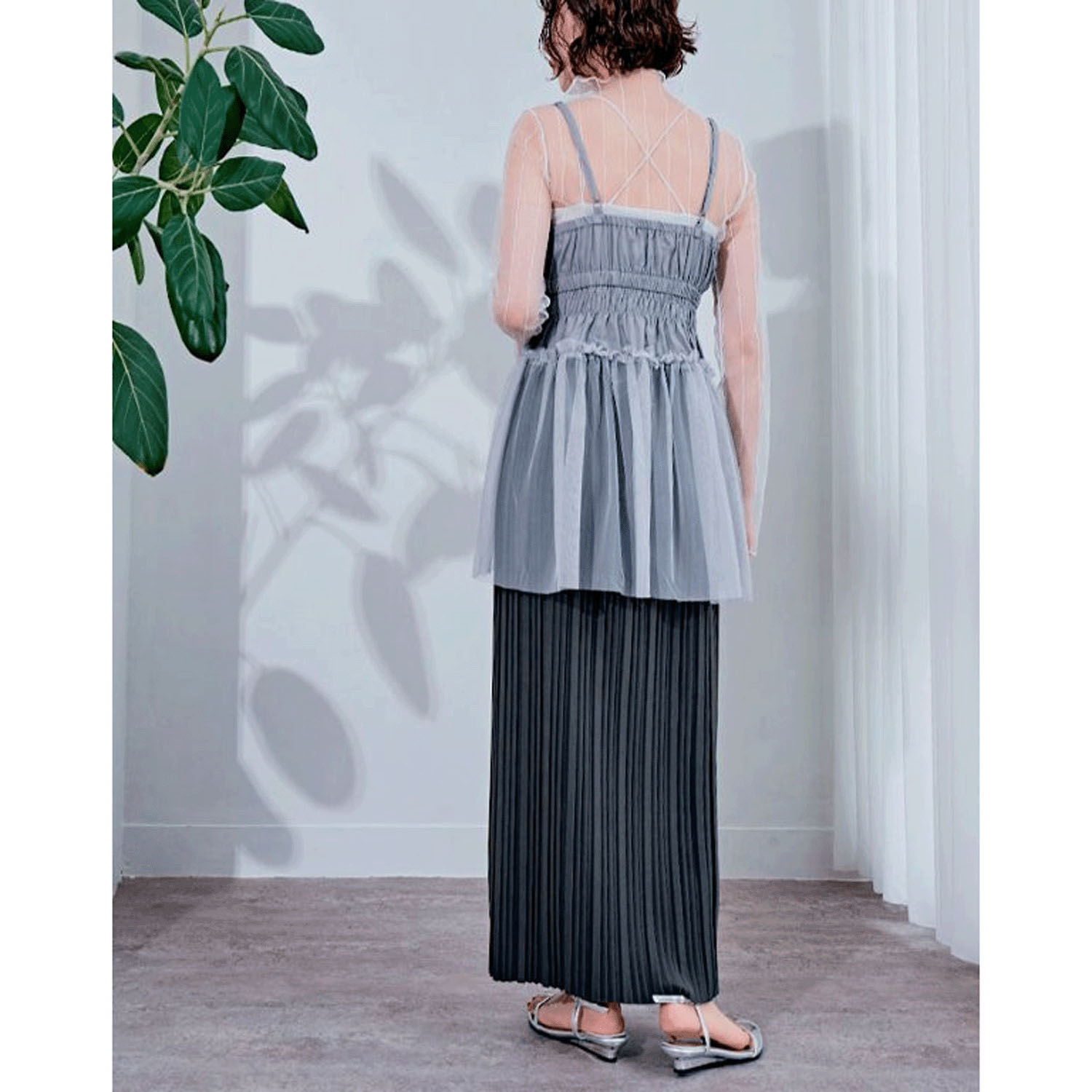 【ETONET限定 お取り寄せ】プリーツスカート - 画像8