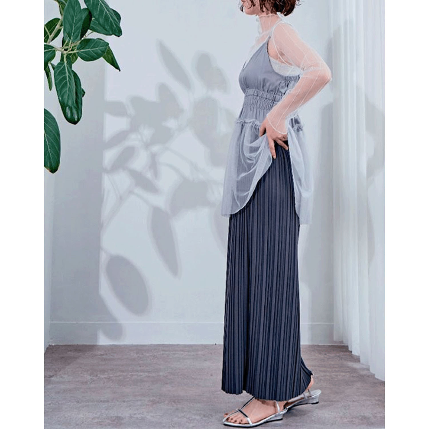 【ETONET限定 お取り寄せ】プリーツスカート - 画像9